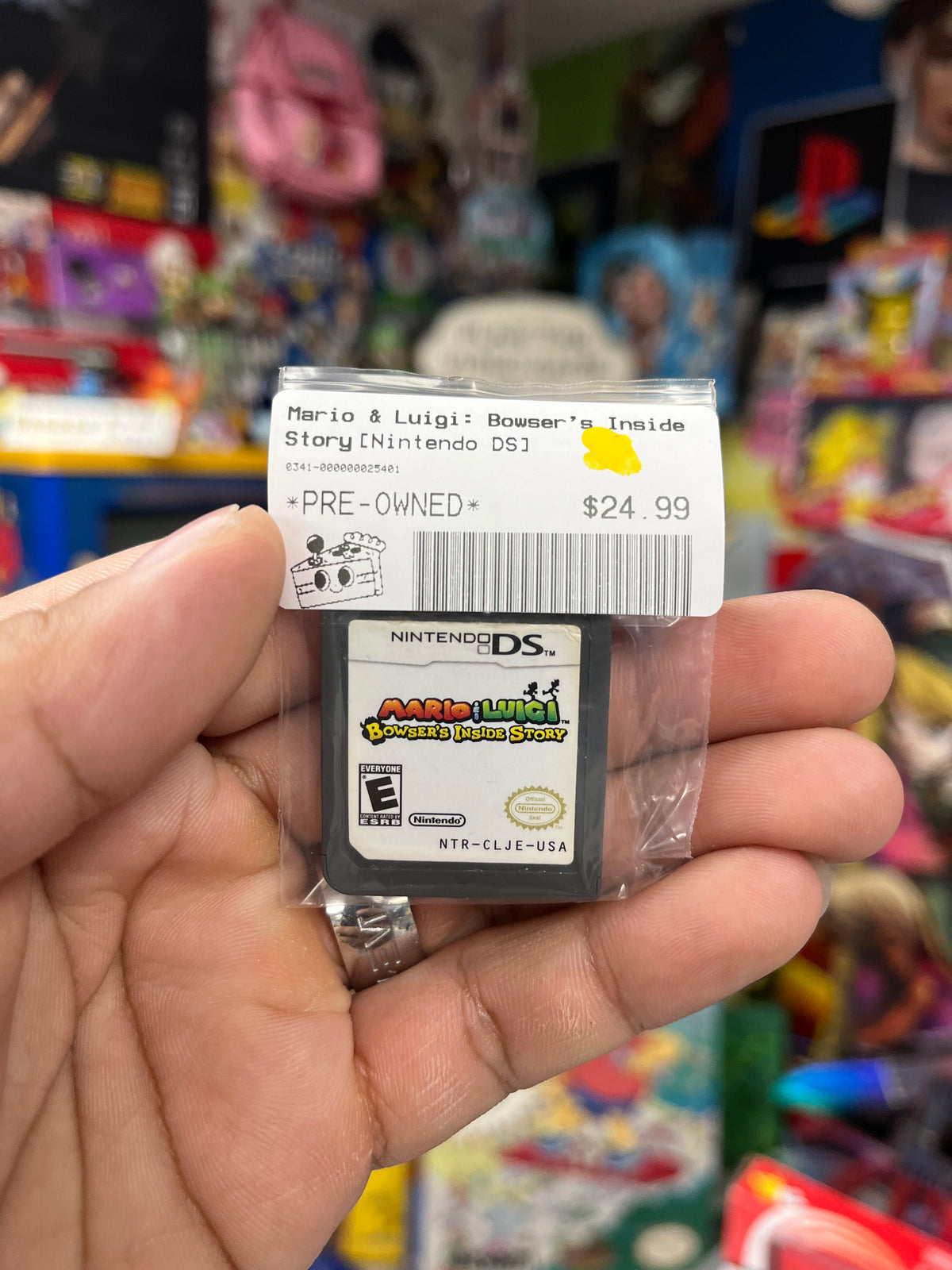 Mario & Luigi: Bowser's Inside Story - DS Loose