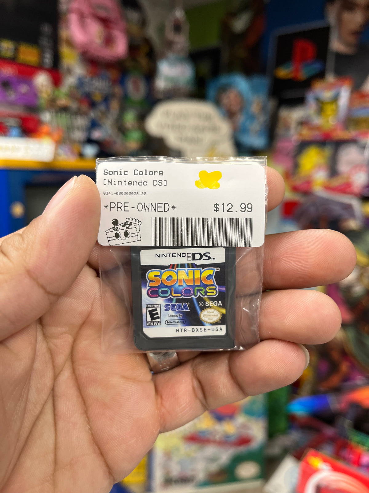 Sonic Colors - DS Loose