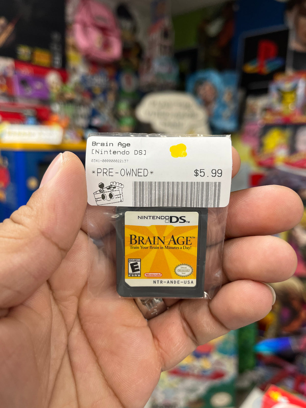 Brain Age - DS Loose