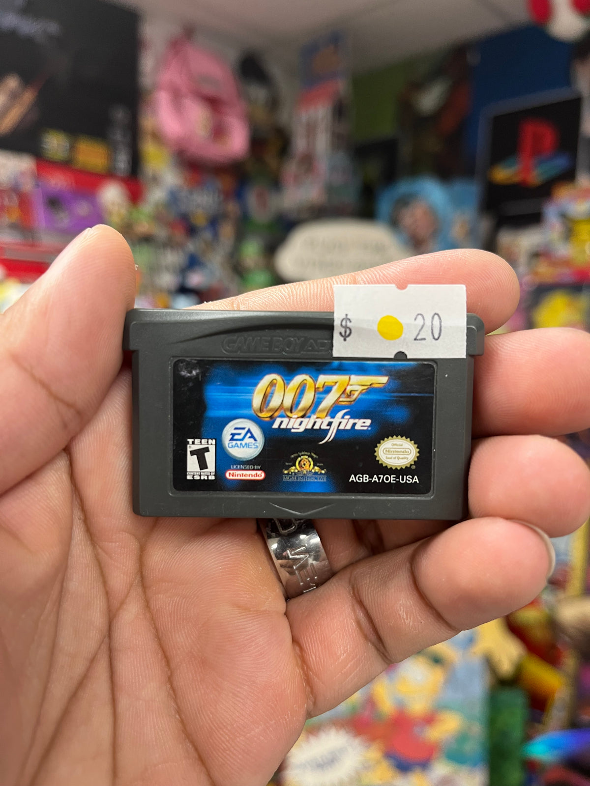 007 Nightfire - GBA Loose