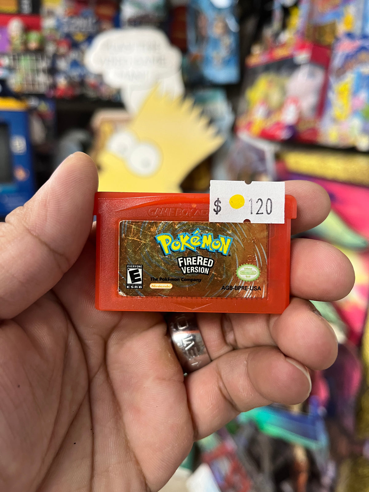 Pokemon FireRed - GBA Loose