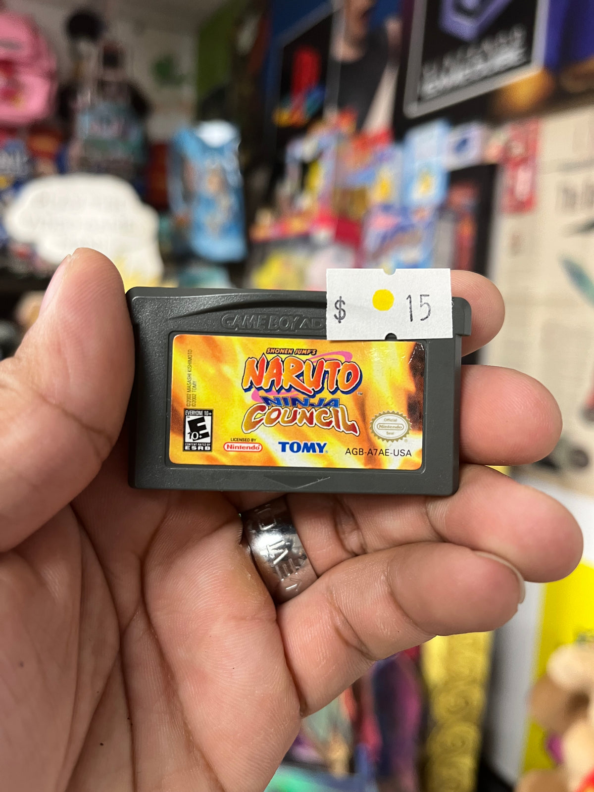 Naruto Ninja Council - GBA Loose