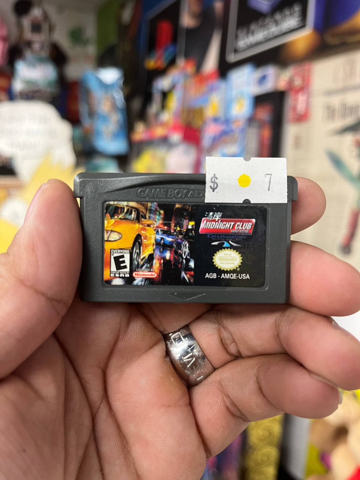 Midnight Club - GBA Loose