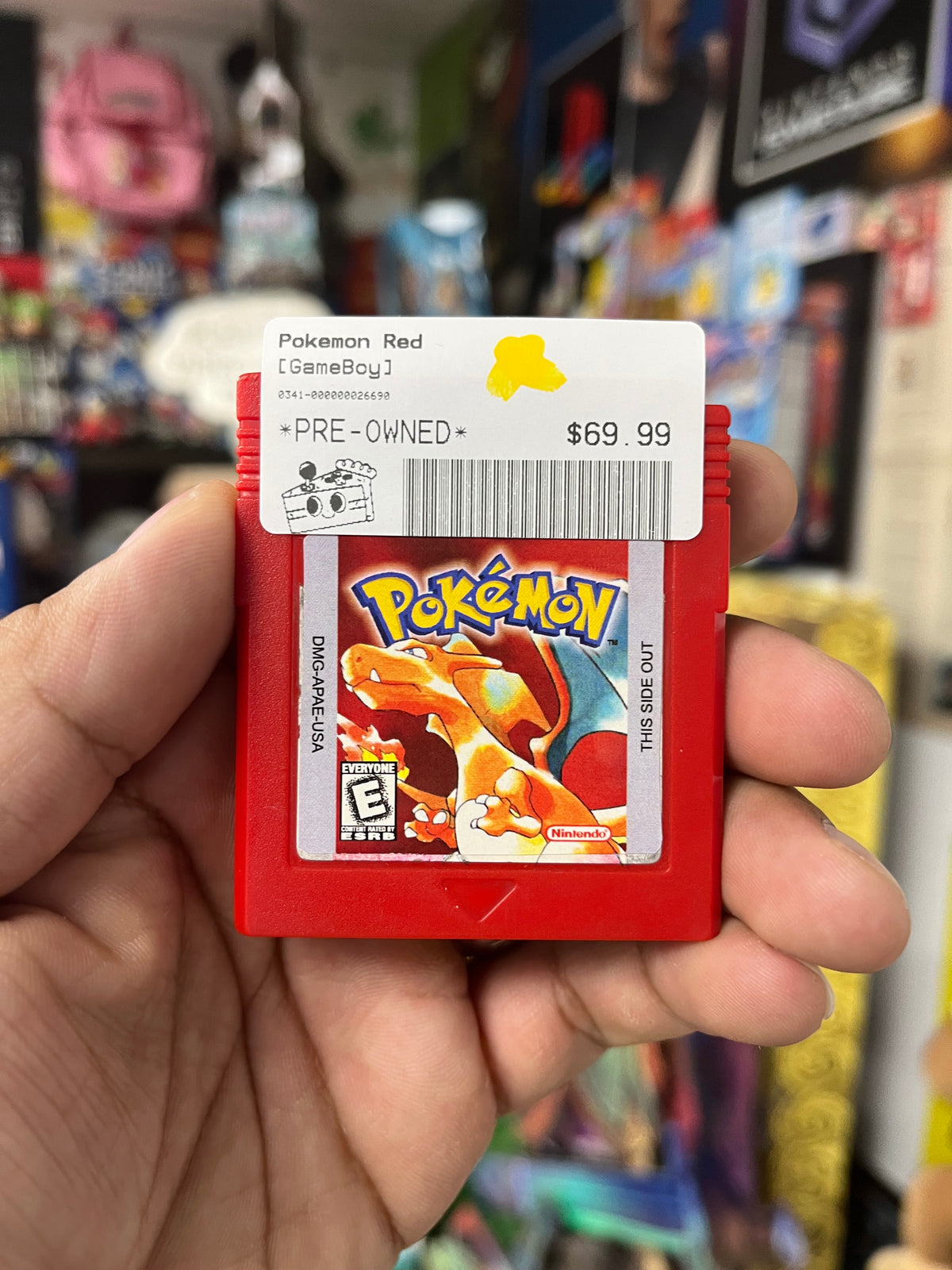 Pokemon Red - GameBoy Loose