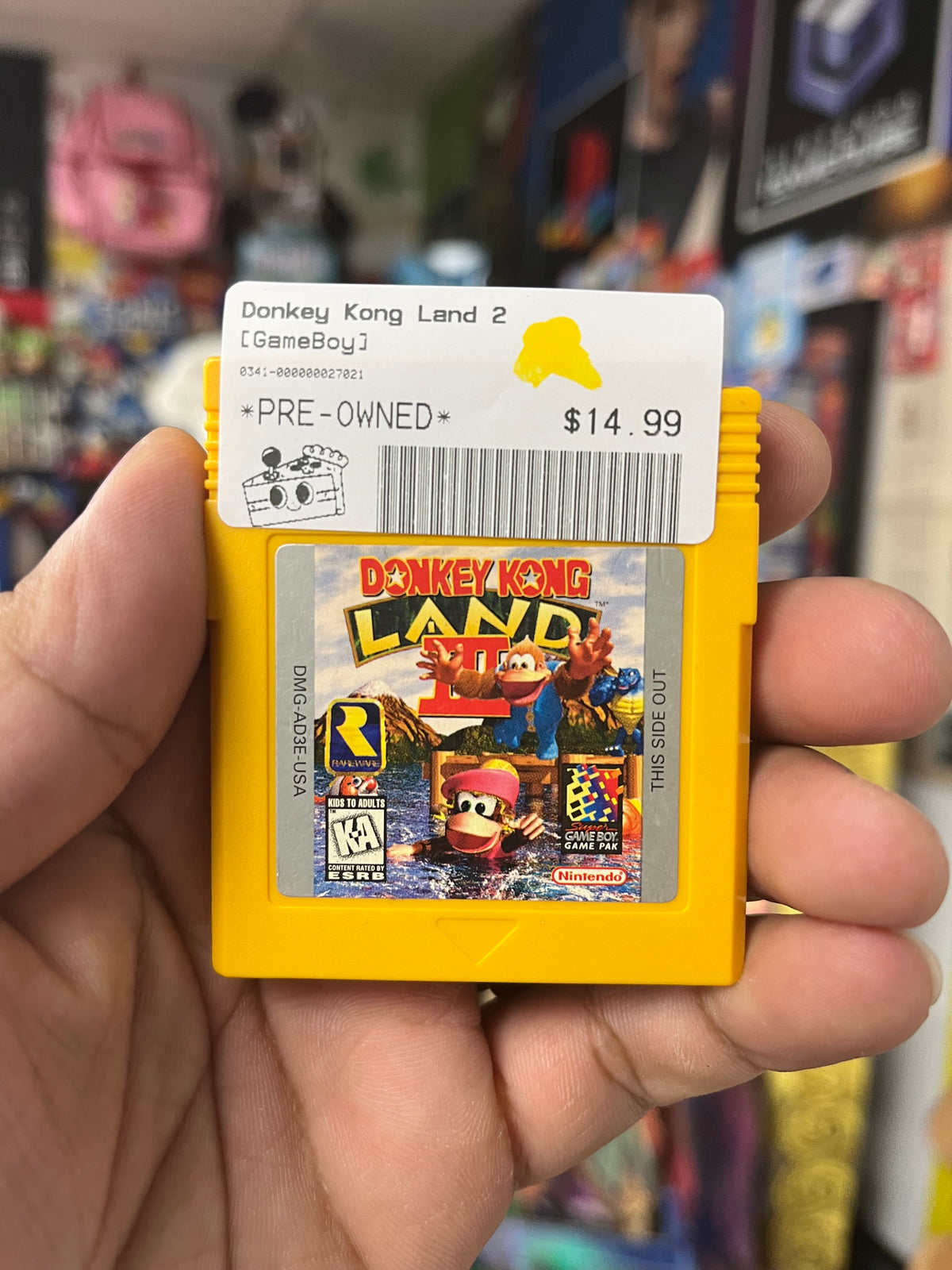 Donkey Kong Land 2 - GameBoy Loose