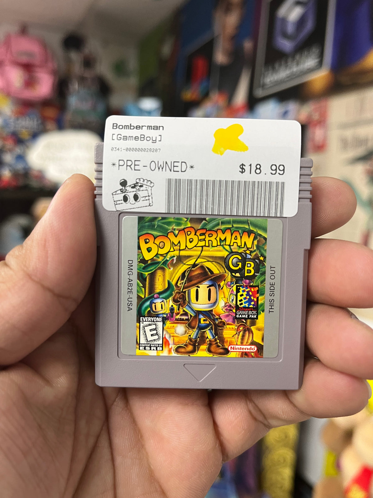 Bomberman - GameBoy Loose