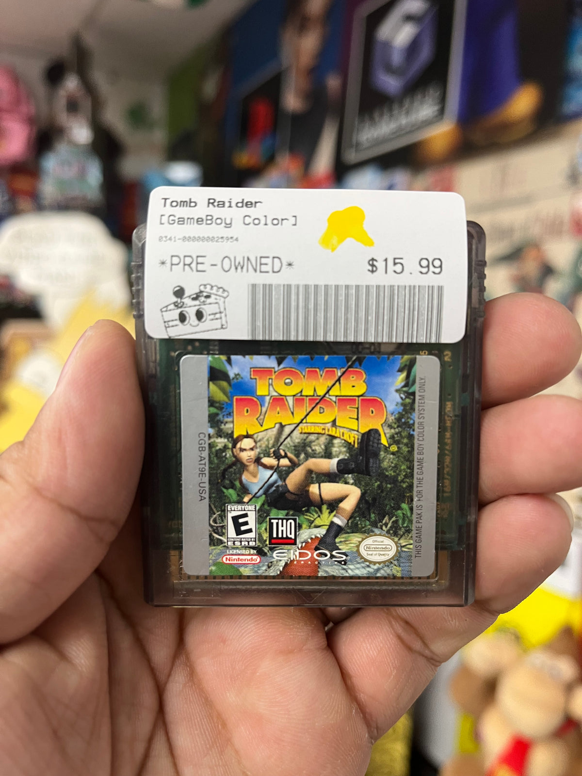Tomb Raider - GBC Loose
