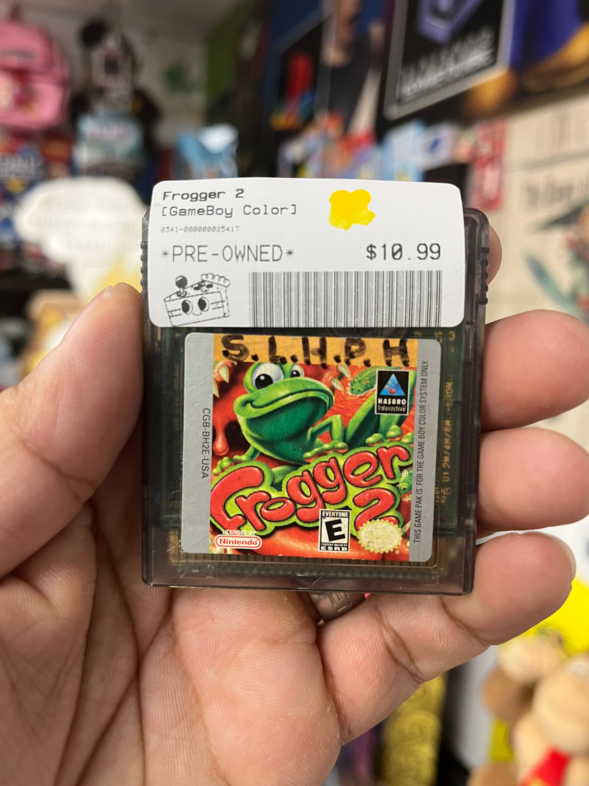 Frogger 2 - GBC Loose