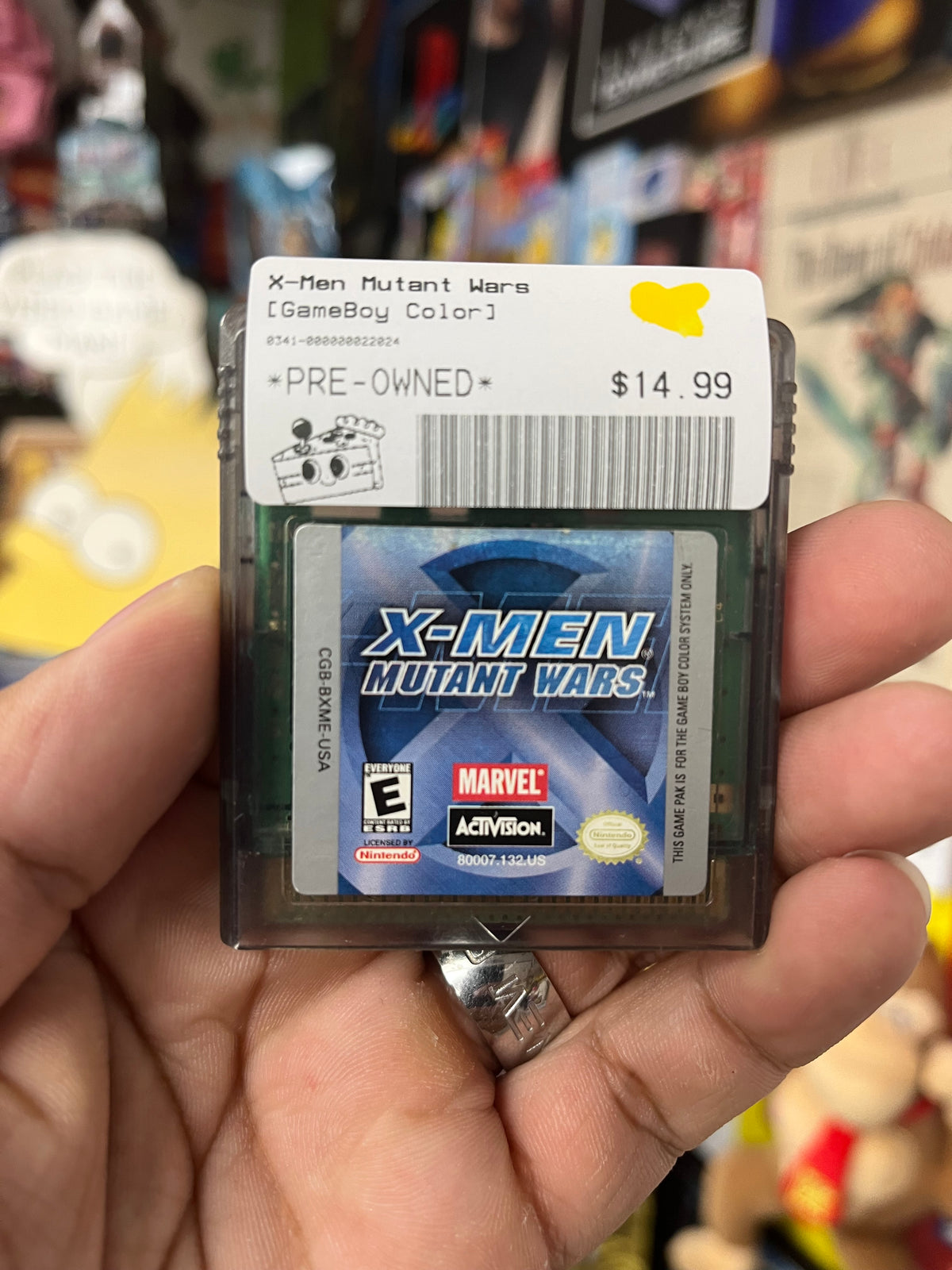 X-Men Mutant Wars - GBC Loose