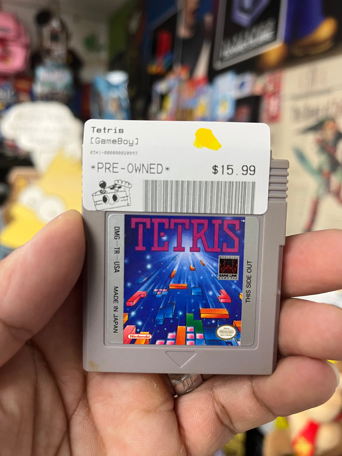 Tetris - GameBoy Loose