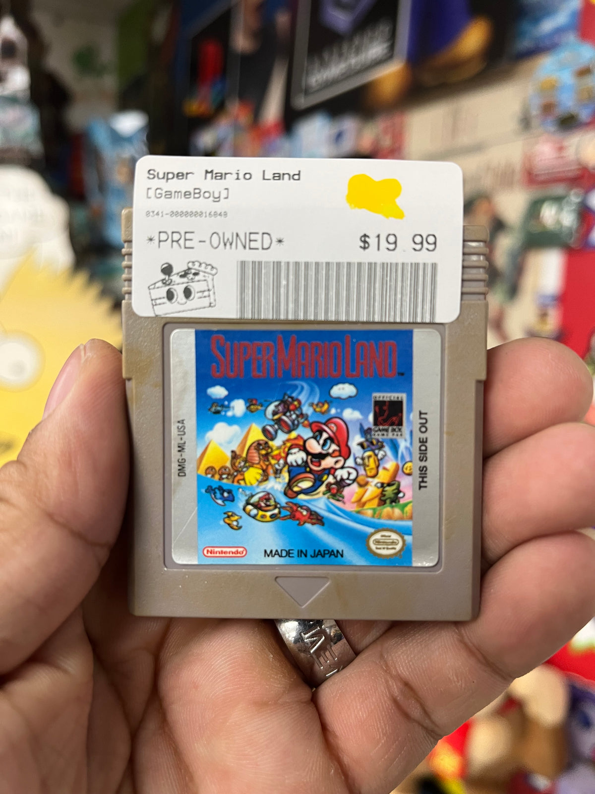 Super Mario Land - GameBoy Loose