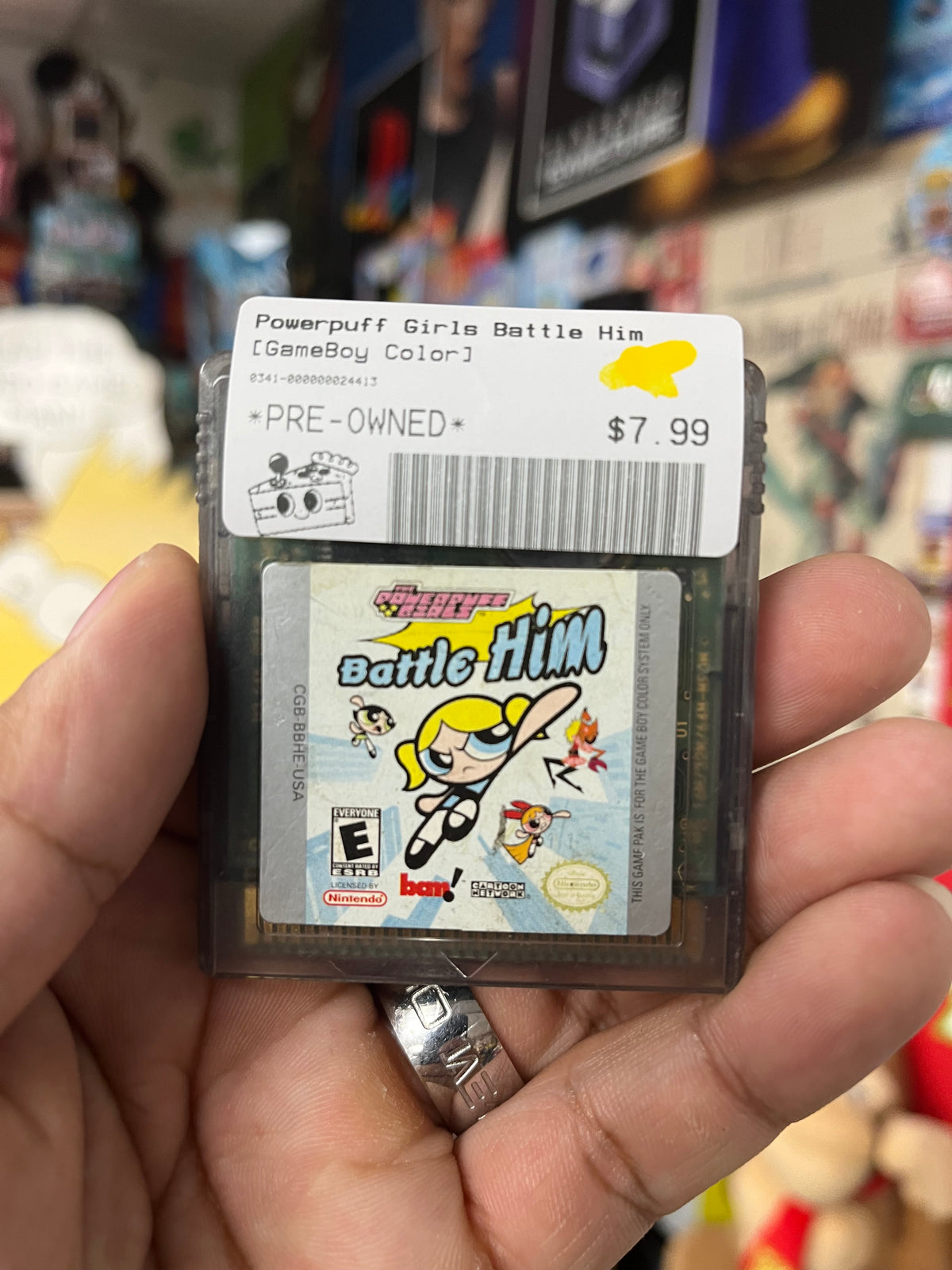 Powerpuff Girls Battle Him - GBC Loose