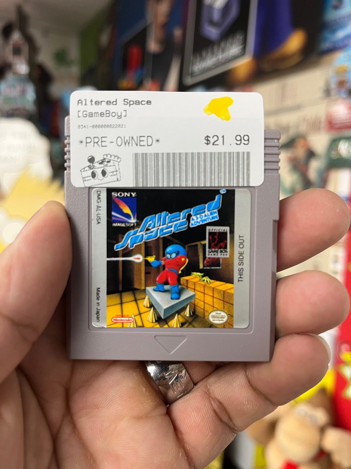 Altered Space - GameBoy Loose