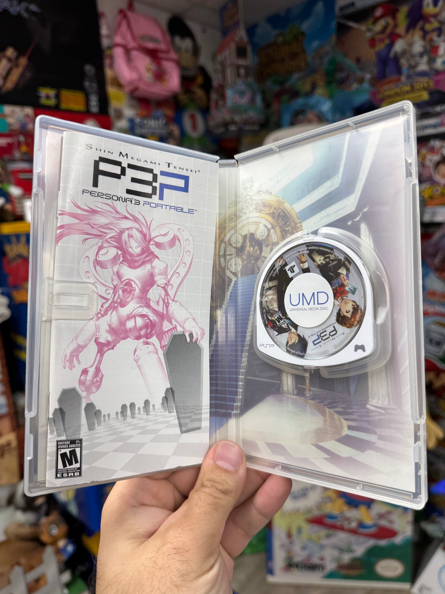 Shin Megami Tensei: Persona 3 Portable PSP