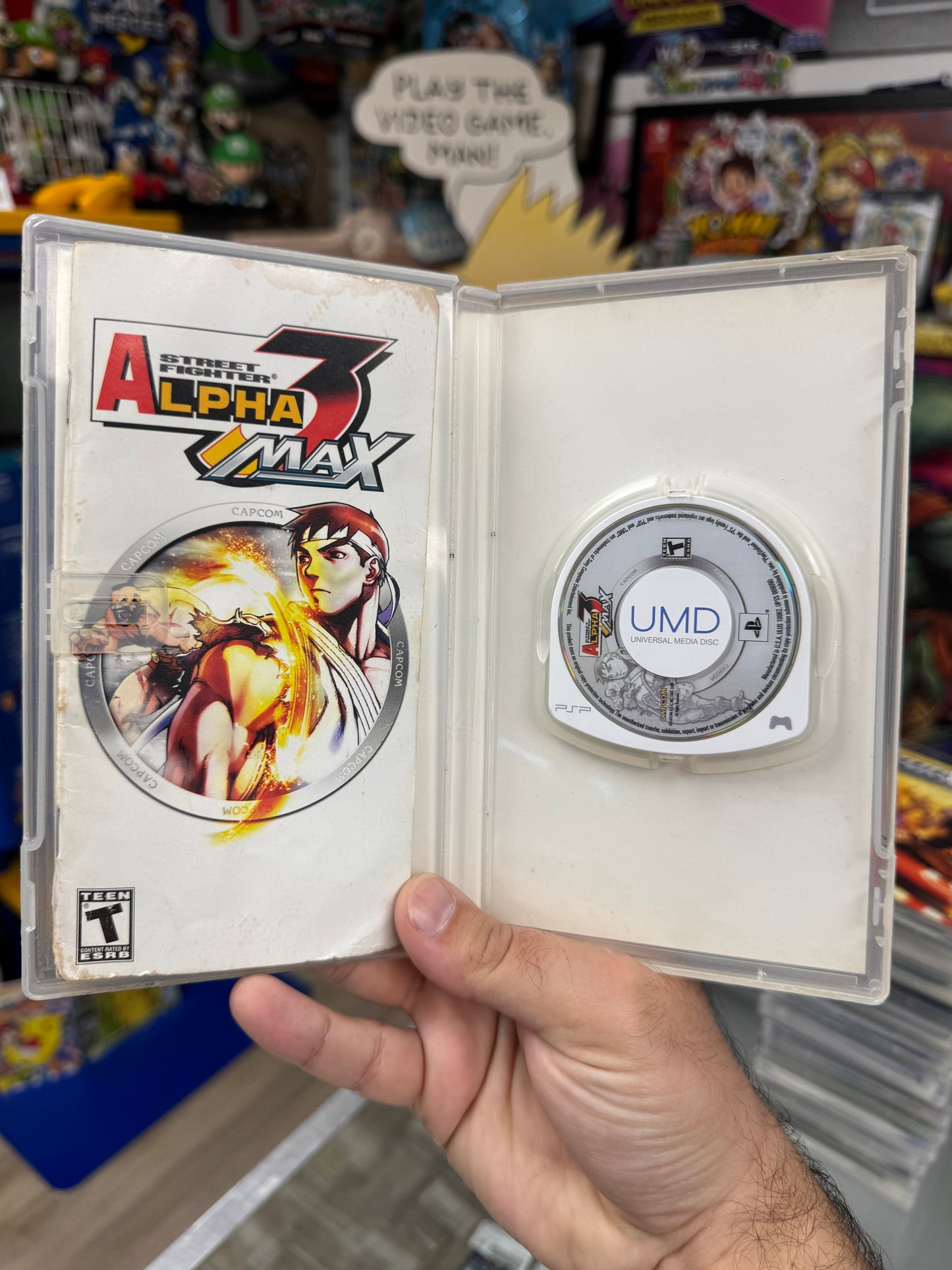 Street Fighter Alpha 3 Max PSP