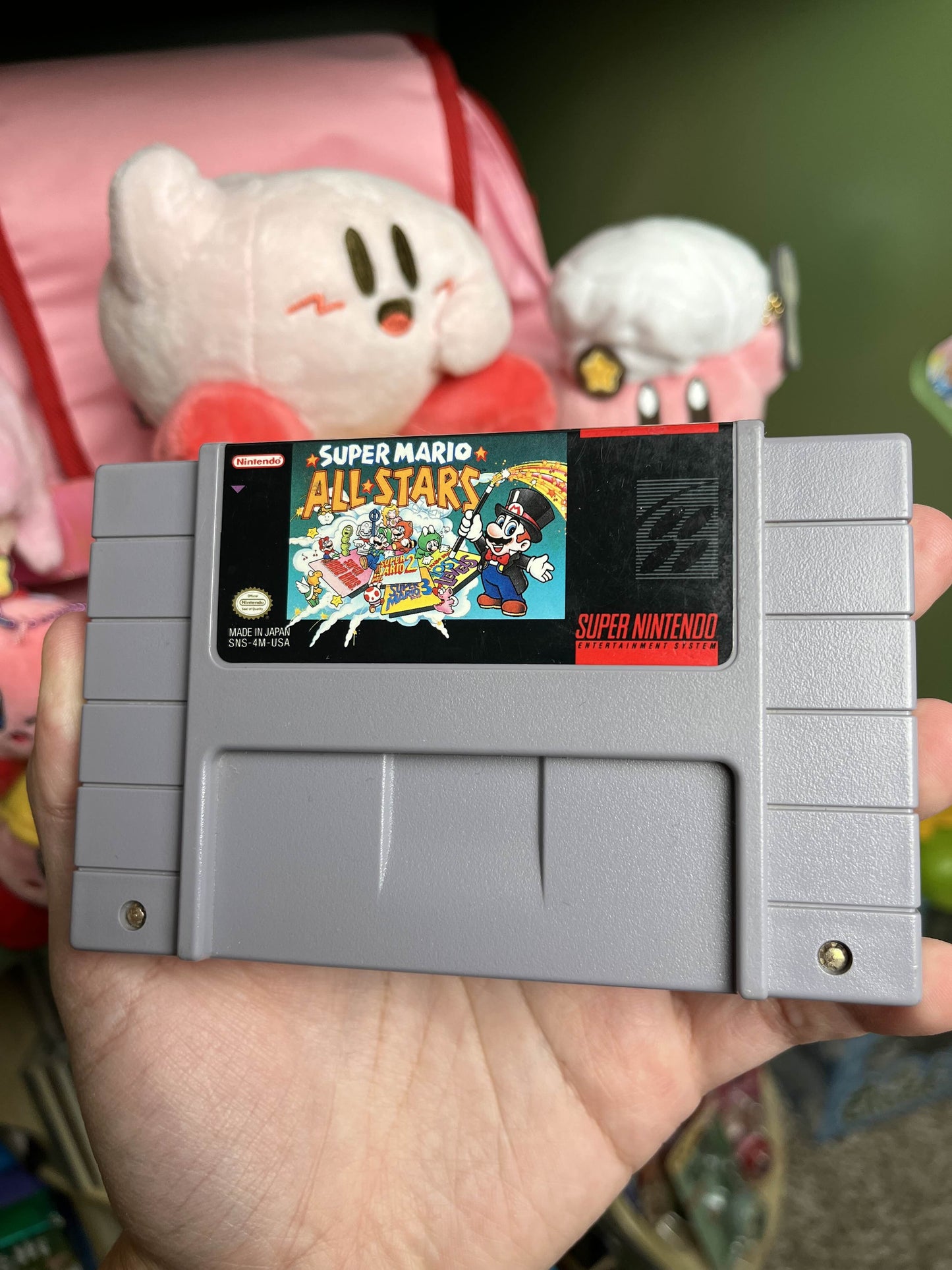 Super Mario All-Stars SNES Authentic Clean