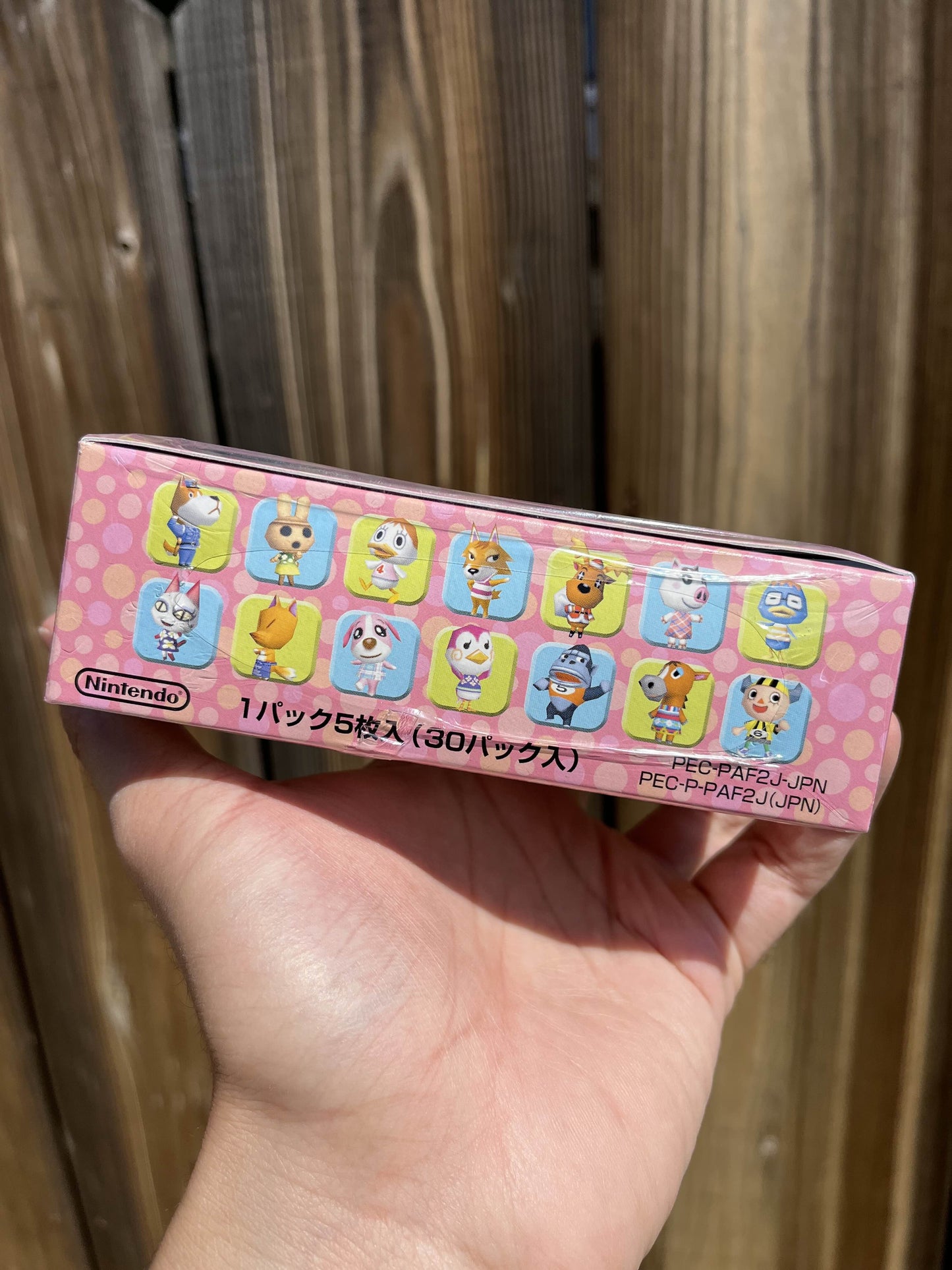 Animal Crossing Japanese E-Reader Card Booster Box (SEALED - 30 PACKS!)