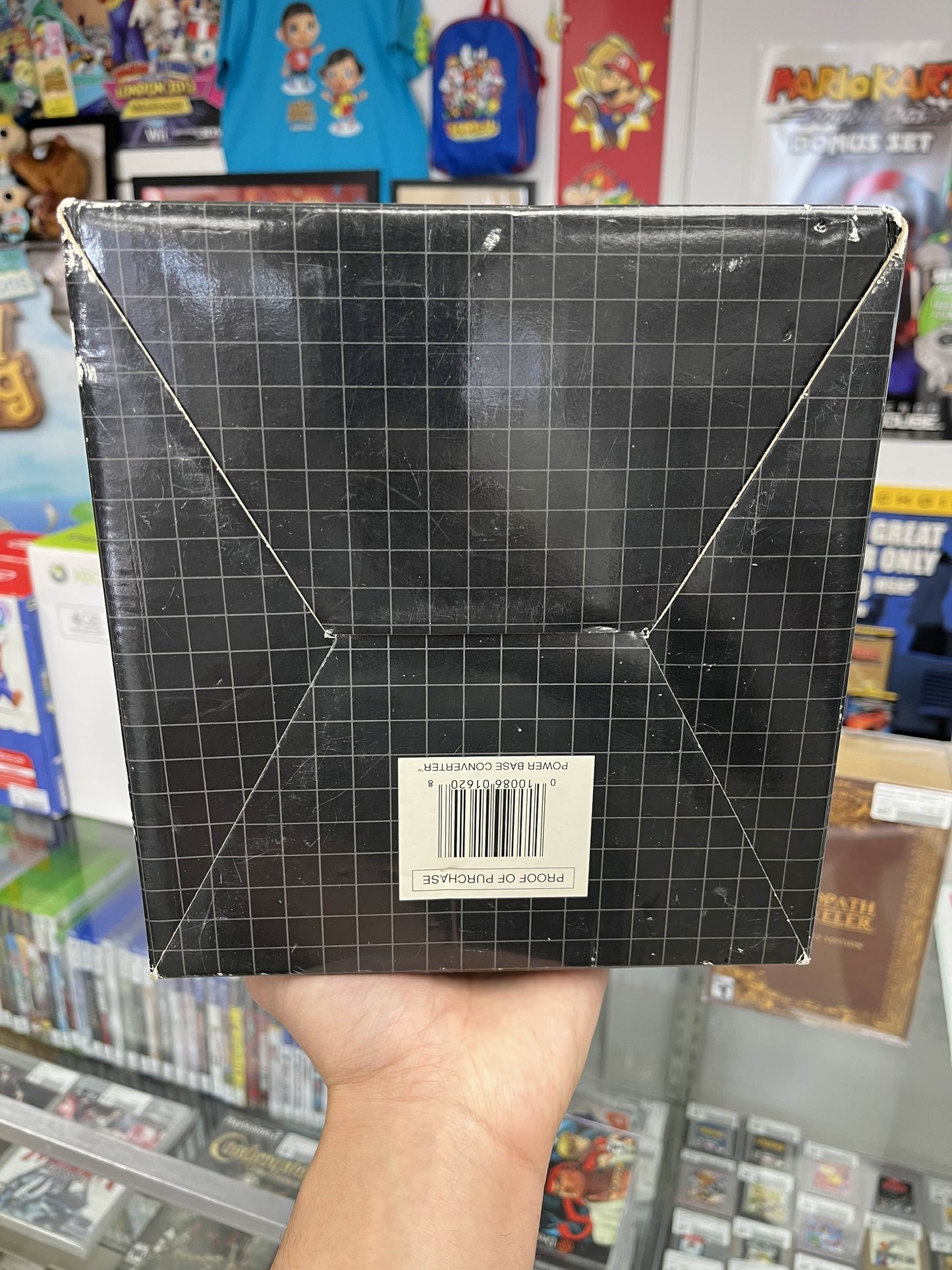 Sega Genesis Power Base Converter Boxed CLEAN