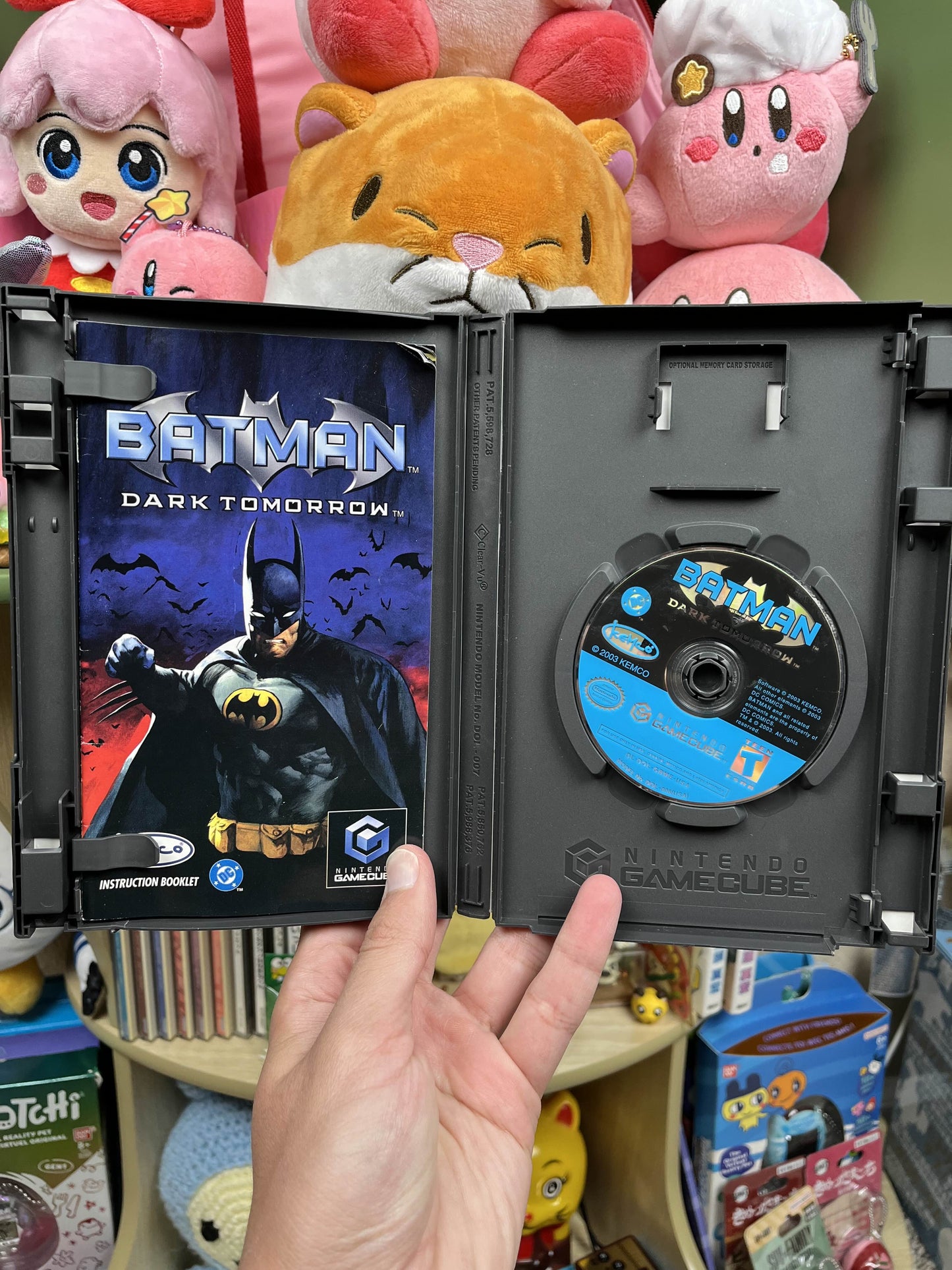 Batman Dark Tomorrow GameCube CIB
