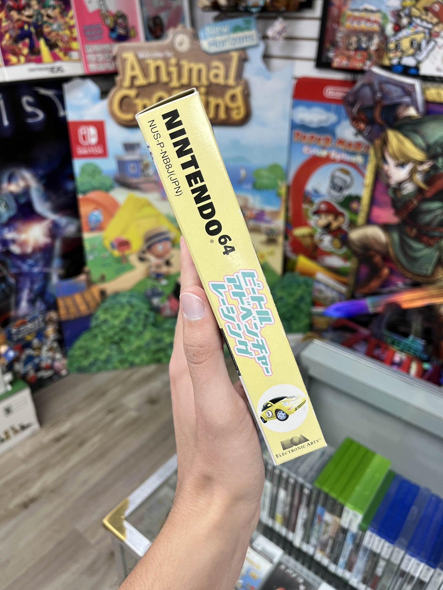 Beetle Adventure Racing Japanese N64 Complete RARE