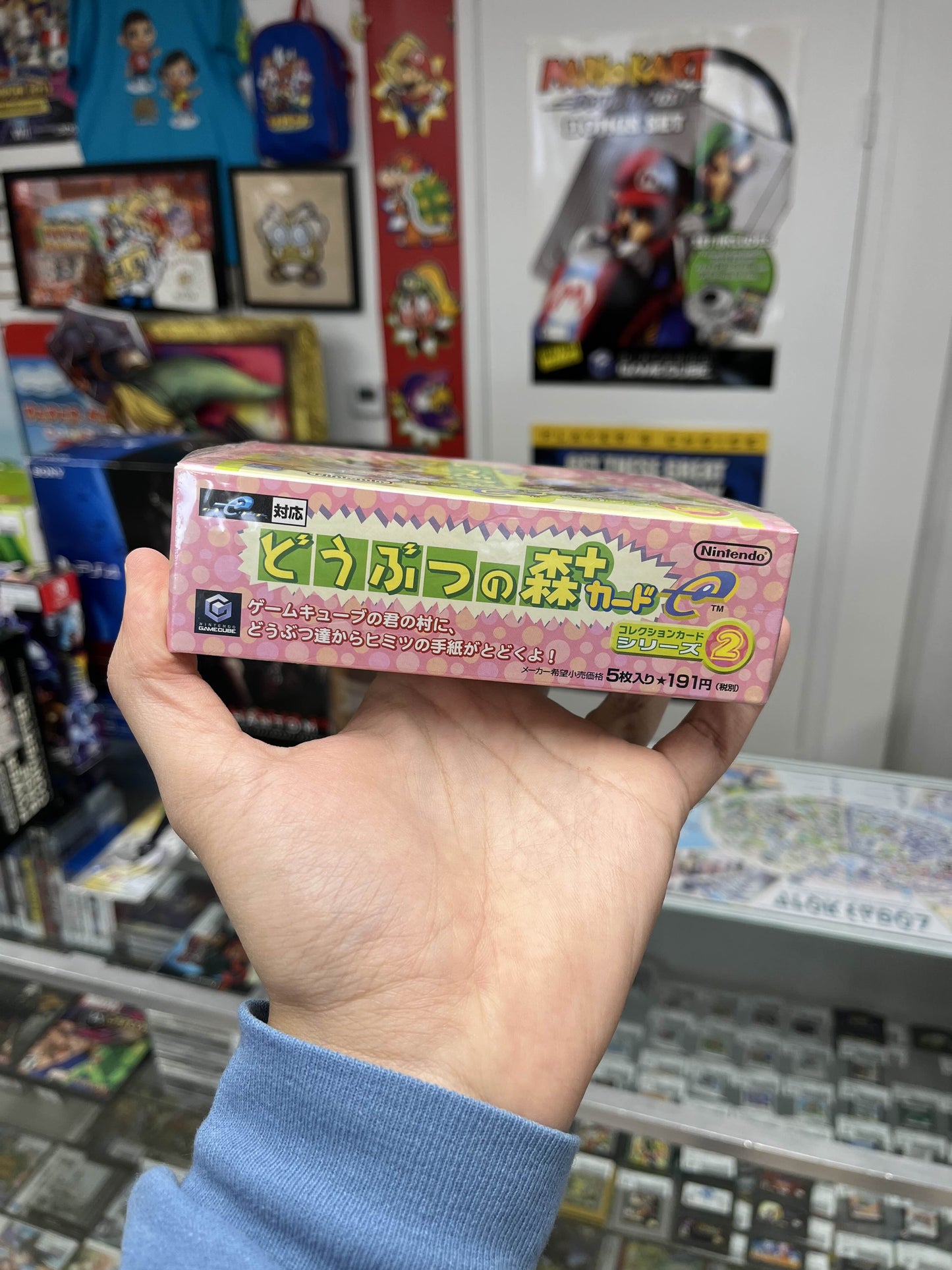 Animal Crossing e-Reader Card Booster Box of 30 PACKS (SEALED)