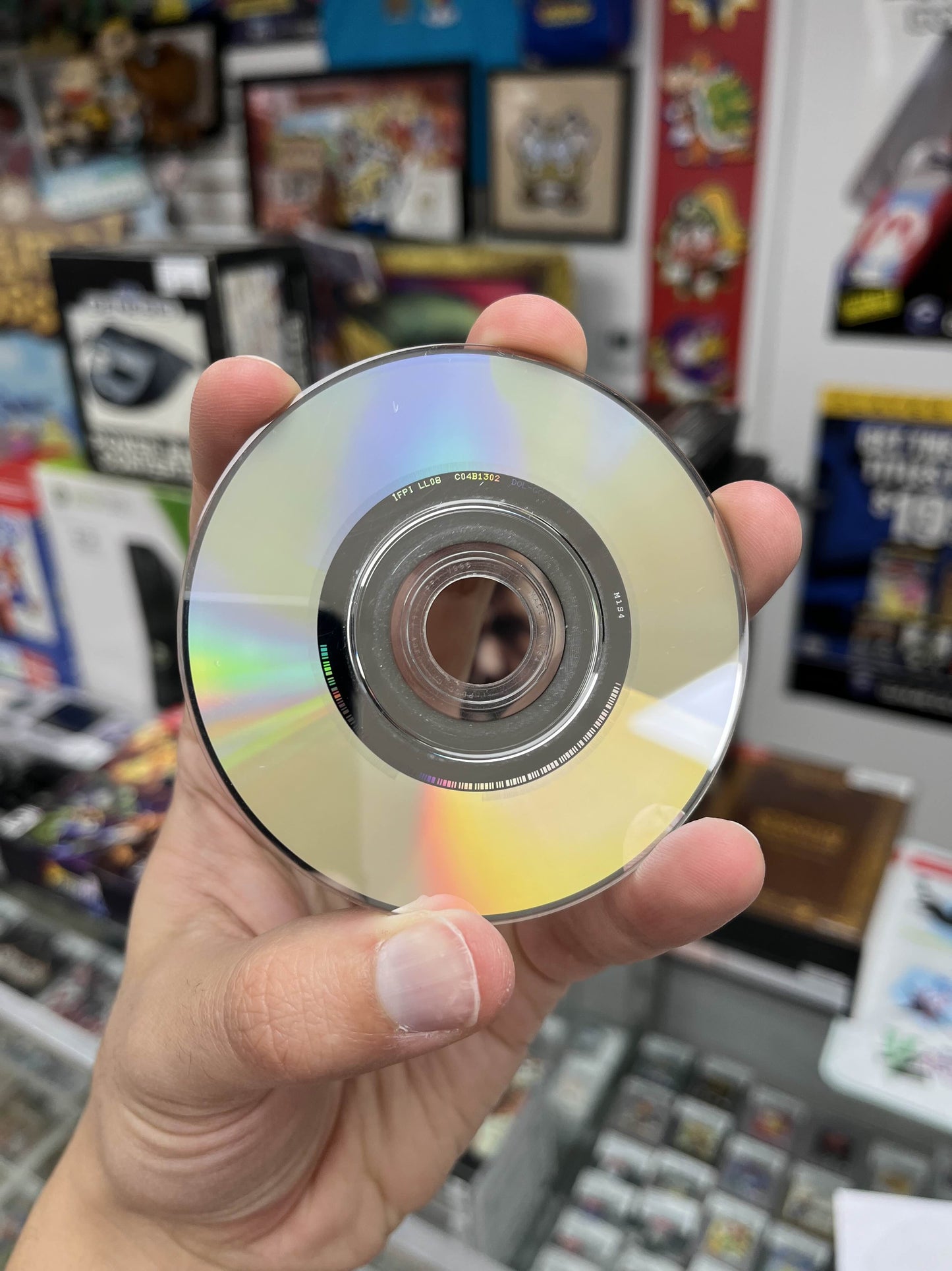 Pokemon Colosseum GameCube Disc Only