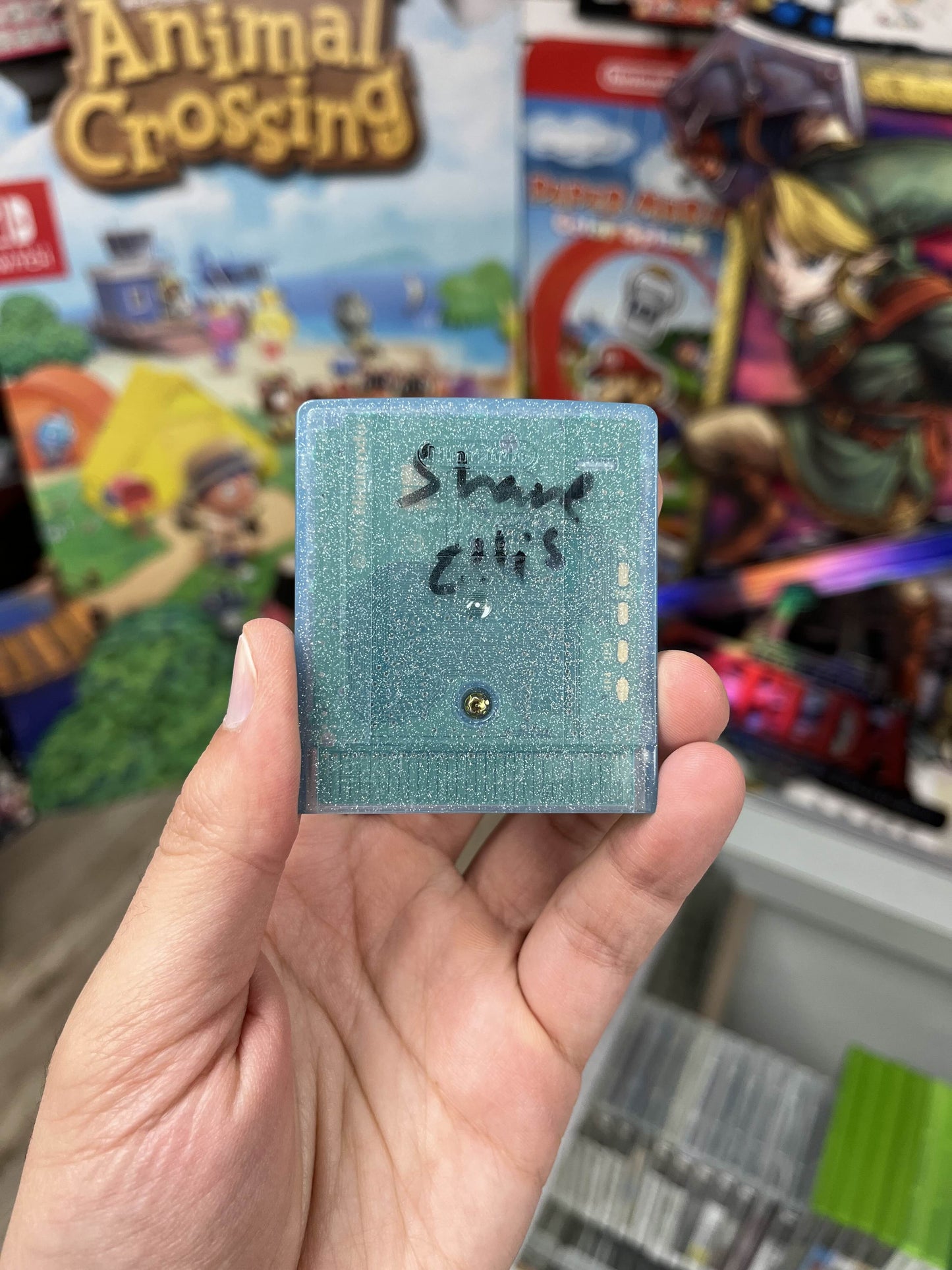 Pokemon Crystal GameBoy