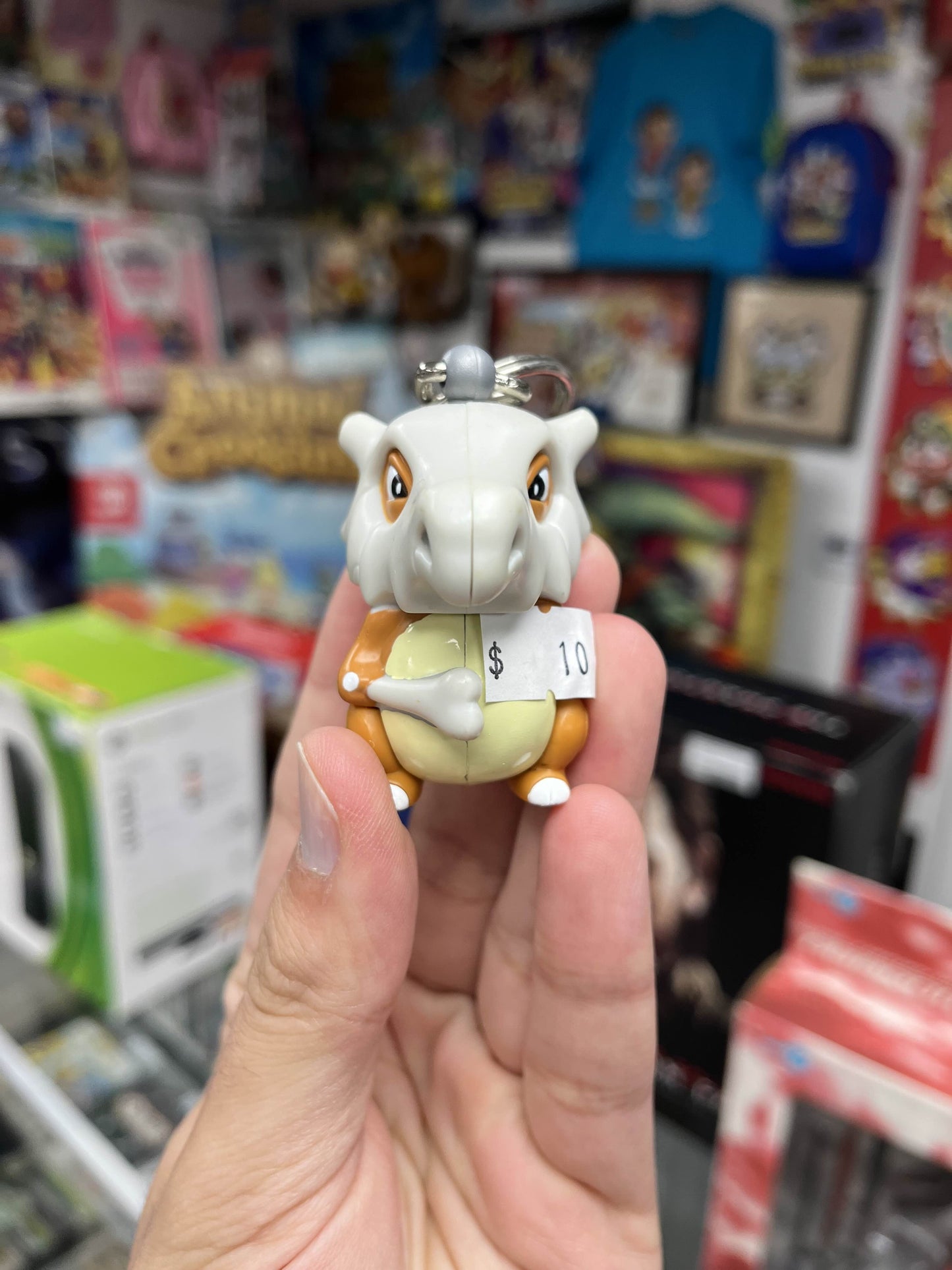 Pokemon Cubone Burger King Toy 90's Keychain