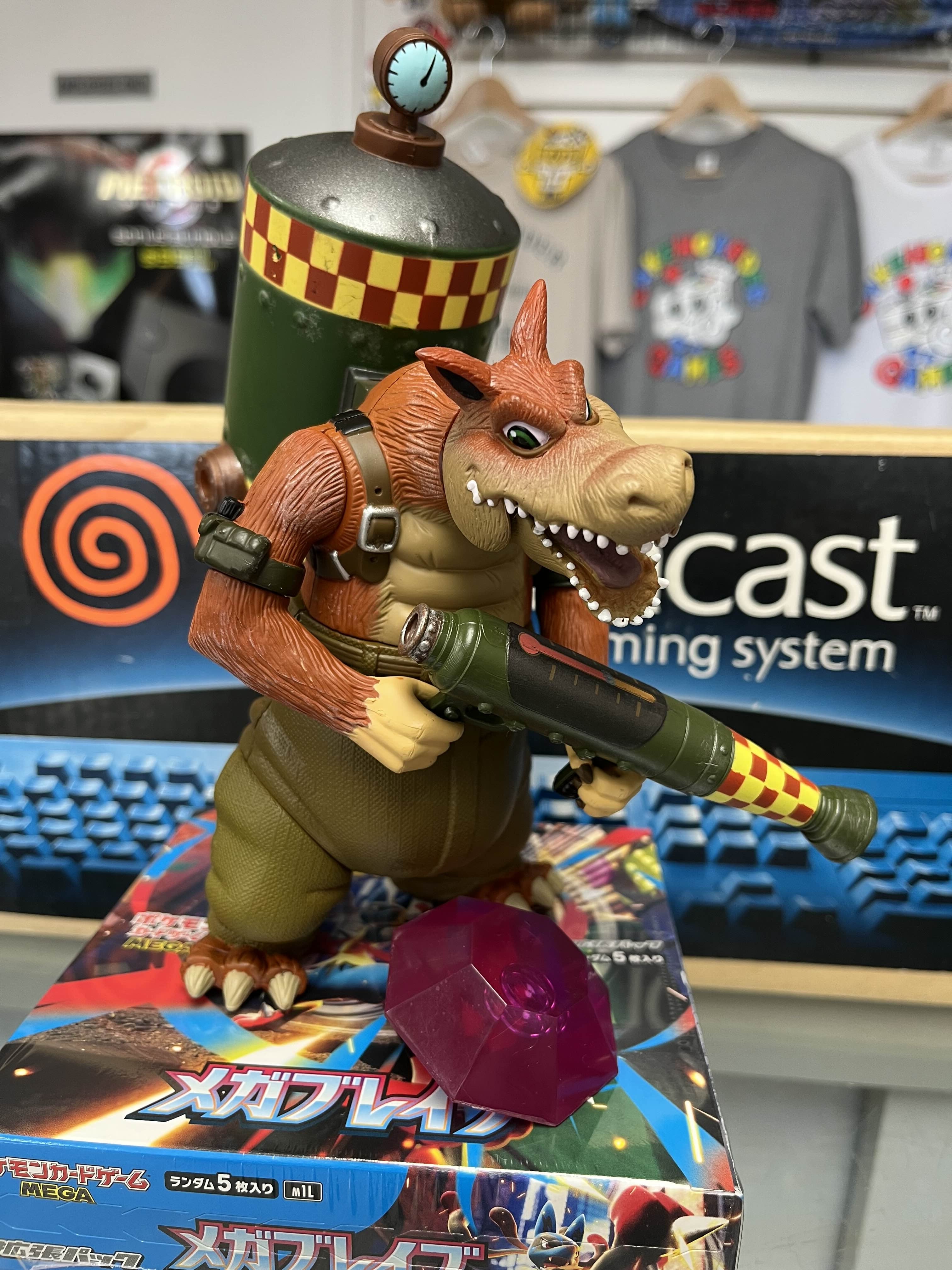 Dingodile Crash Bandicoot Figure – CakeHoarder Games