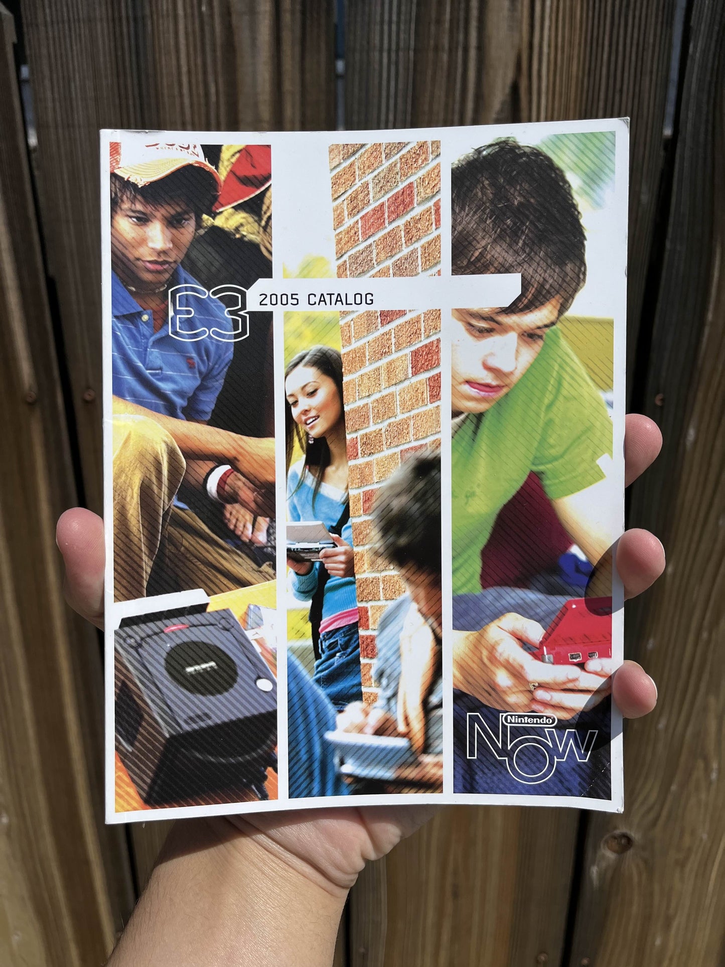 Rare E3 2005 Promo Catalog