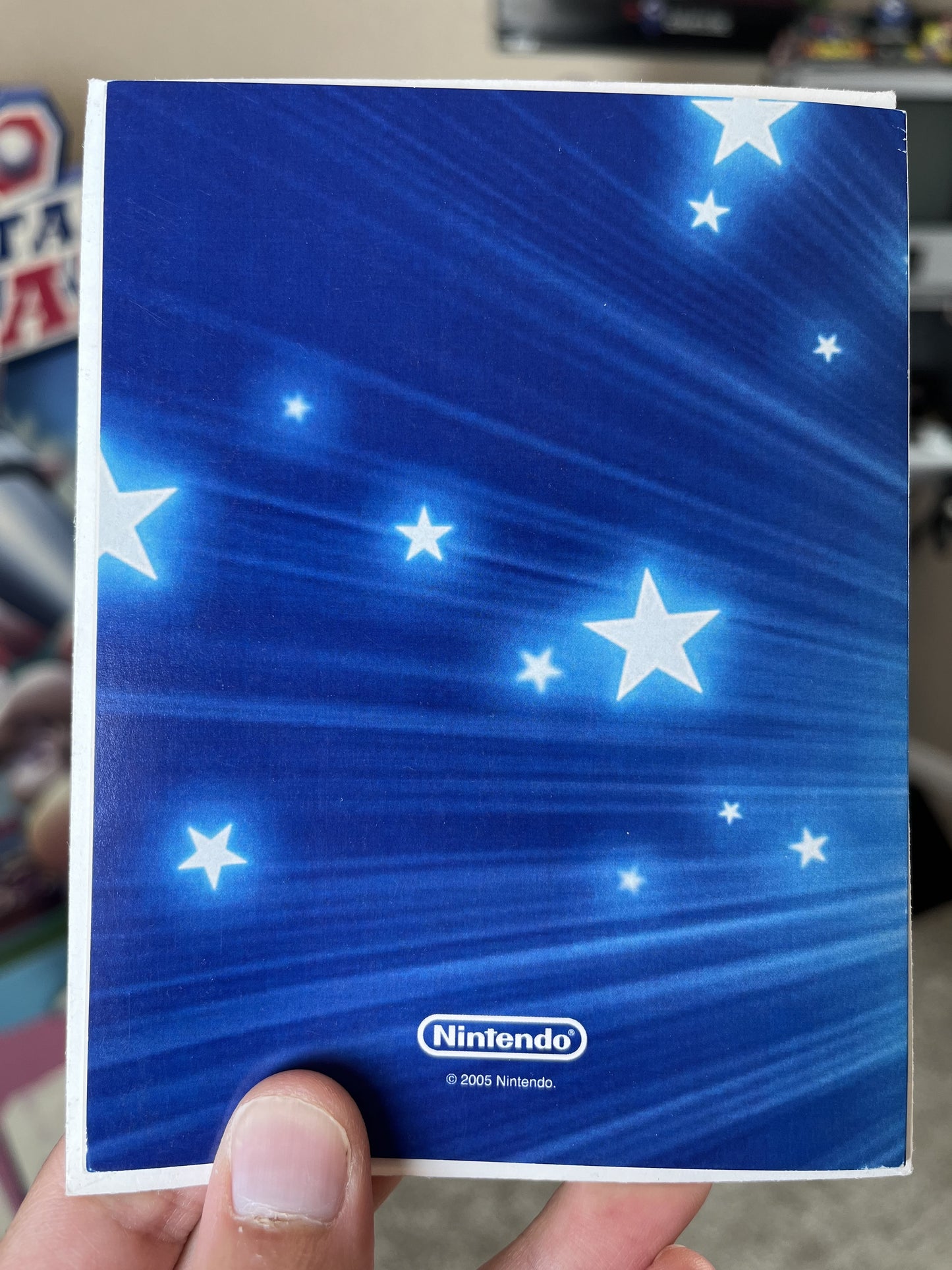 Nintendo Employee Exclusive Card SUPER RARE