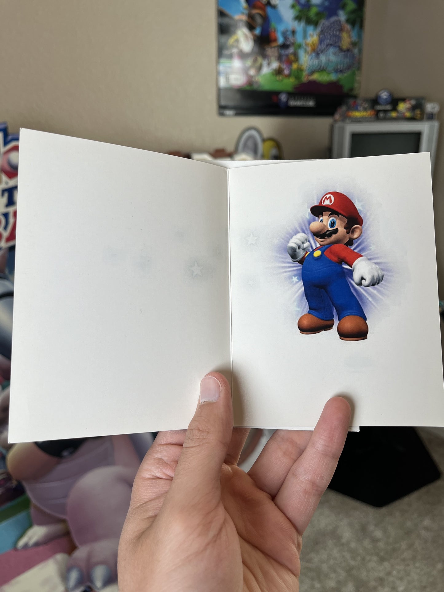 Nintendo Employee Exclusive Card SUPER RARE