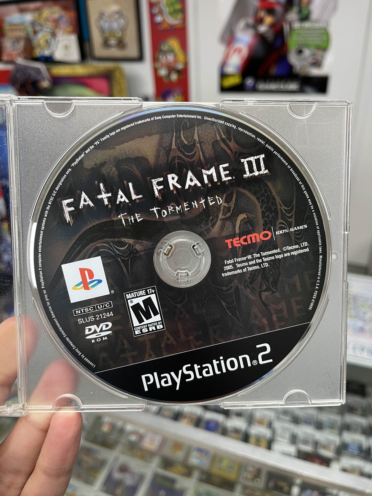 Fatal Frame 3 PS2 Disc Only
