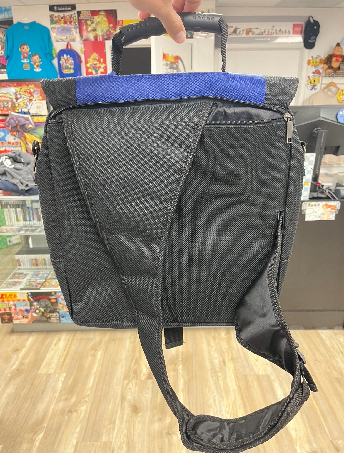 E3 2001 GameCube Giveaway Shoulder Bag EXTREMELY RARE