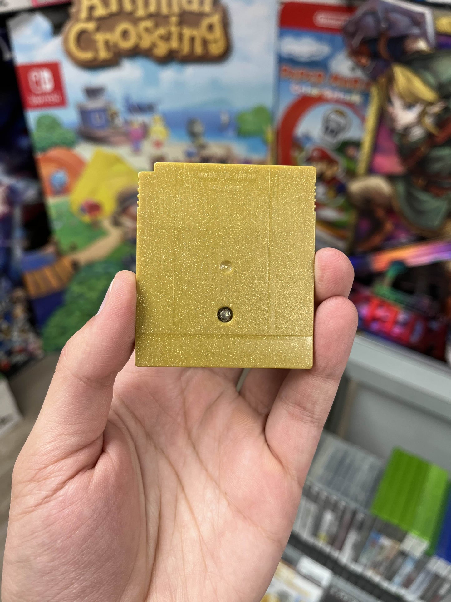 Pokemon Gold GameBoy