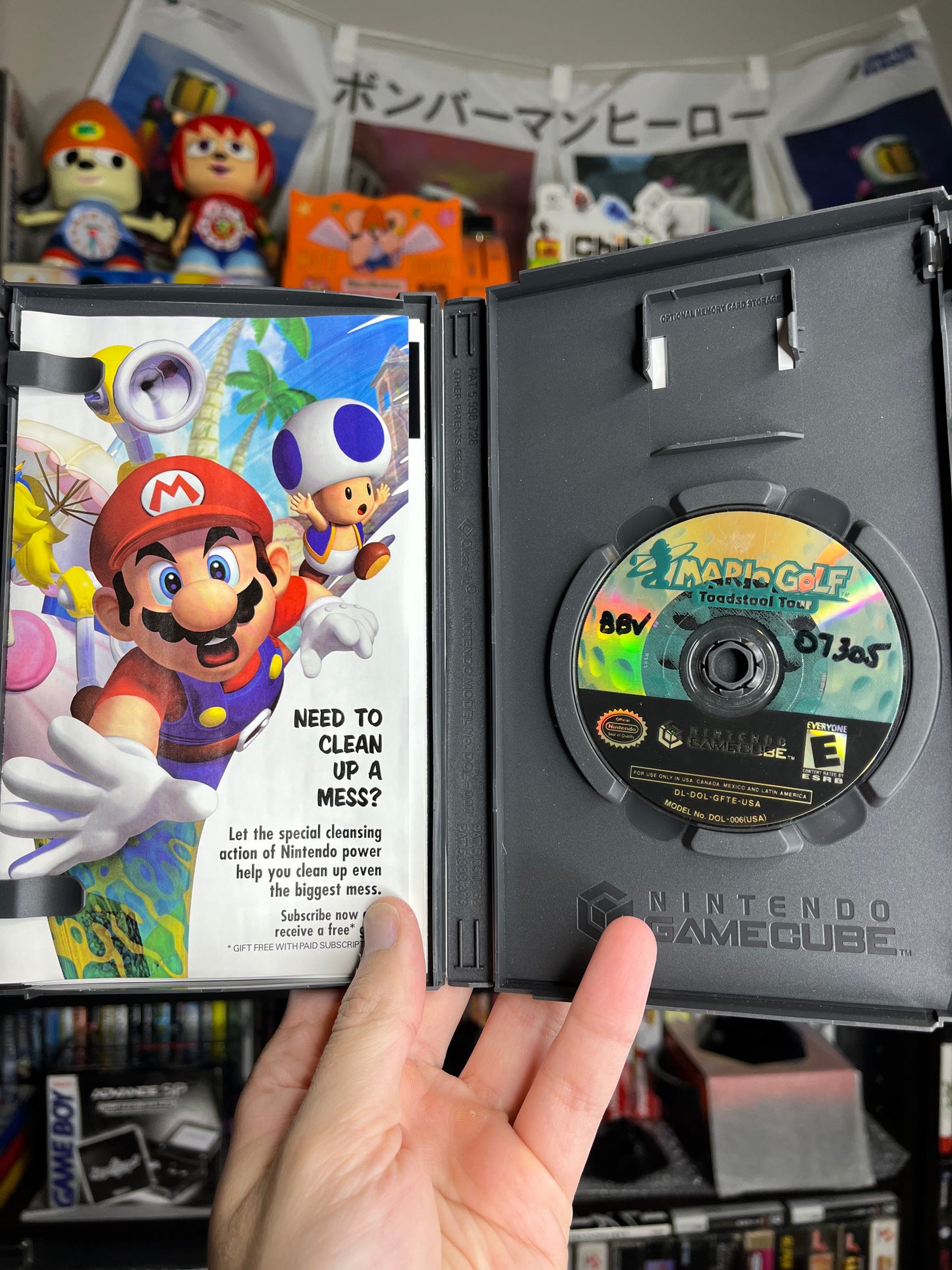 Mario Golf Toadstool Tour GameCube