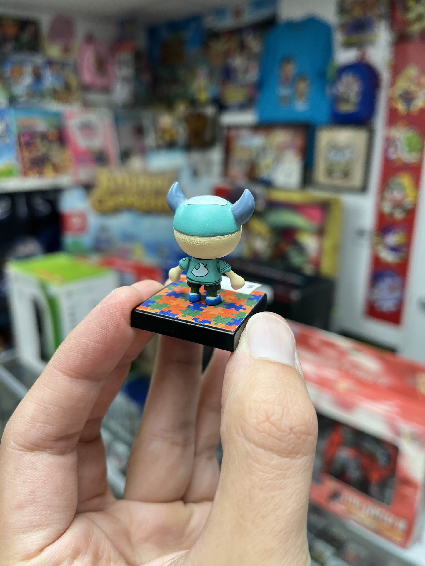 Animal Crossing 2001 Japanese Villager Toy