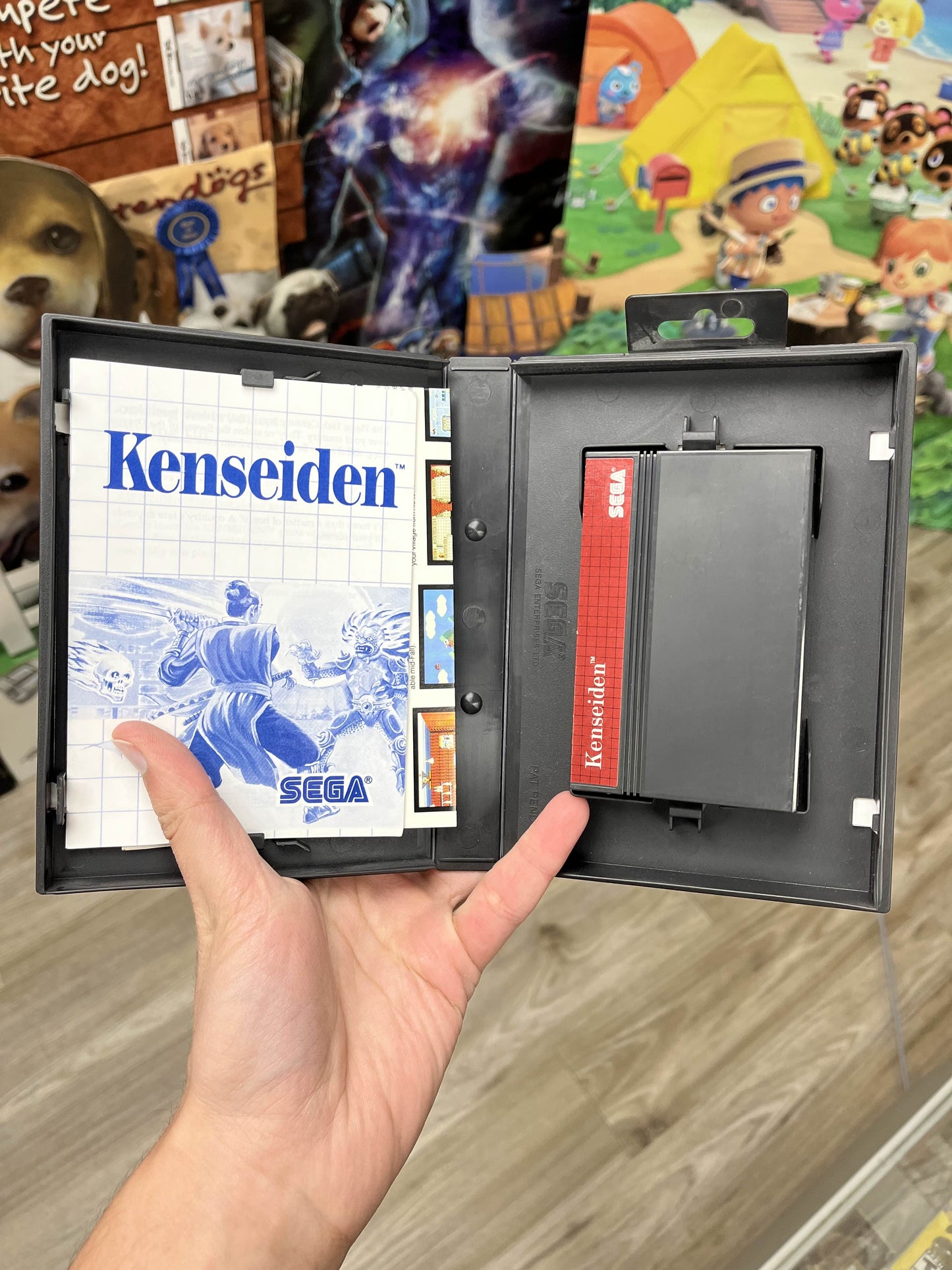 Kenseiden Sega Master System CIB