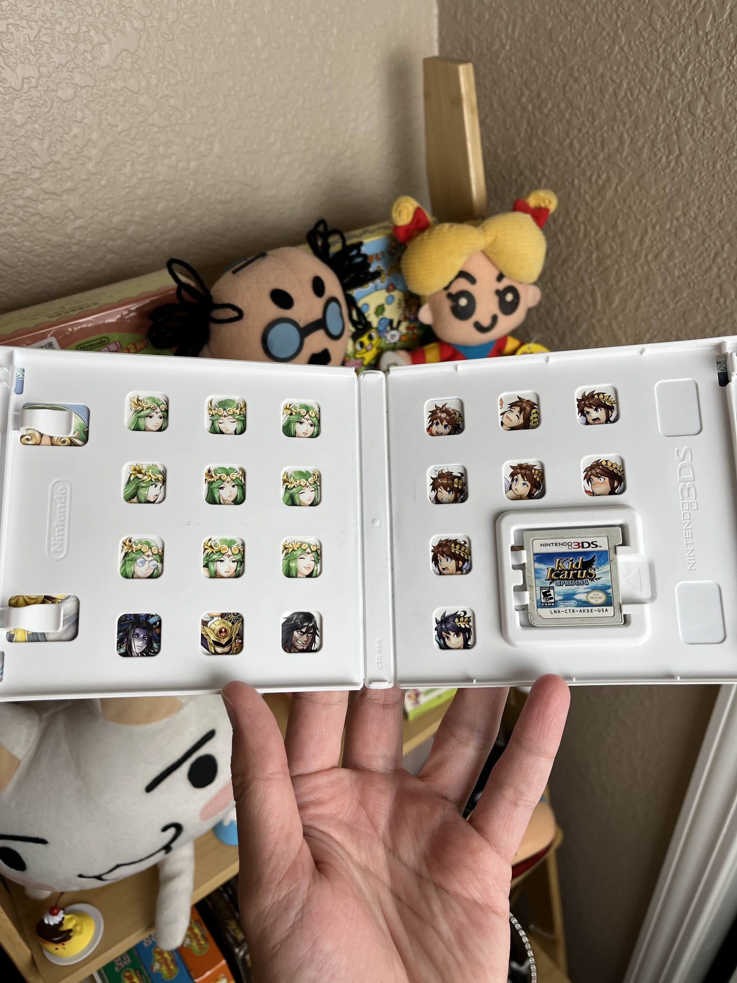 Kid Icarus Uprising 3DS Boxed