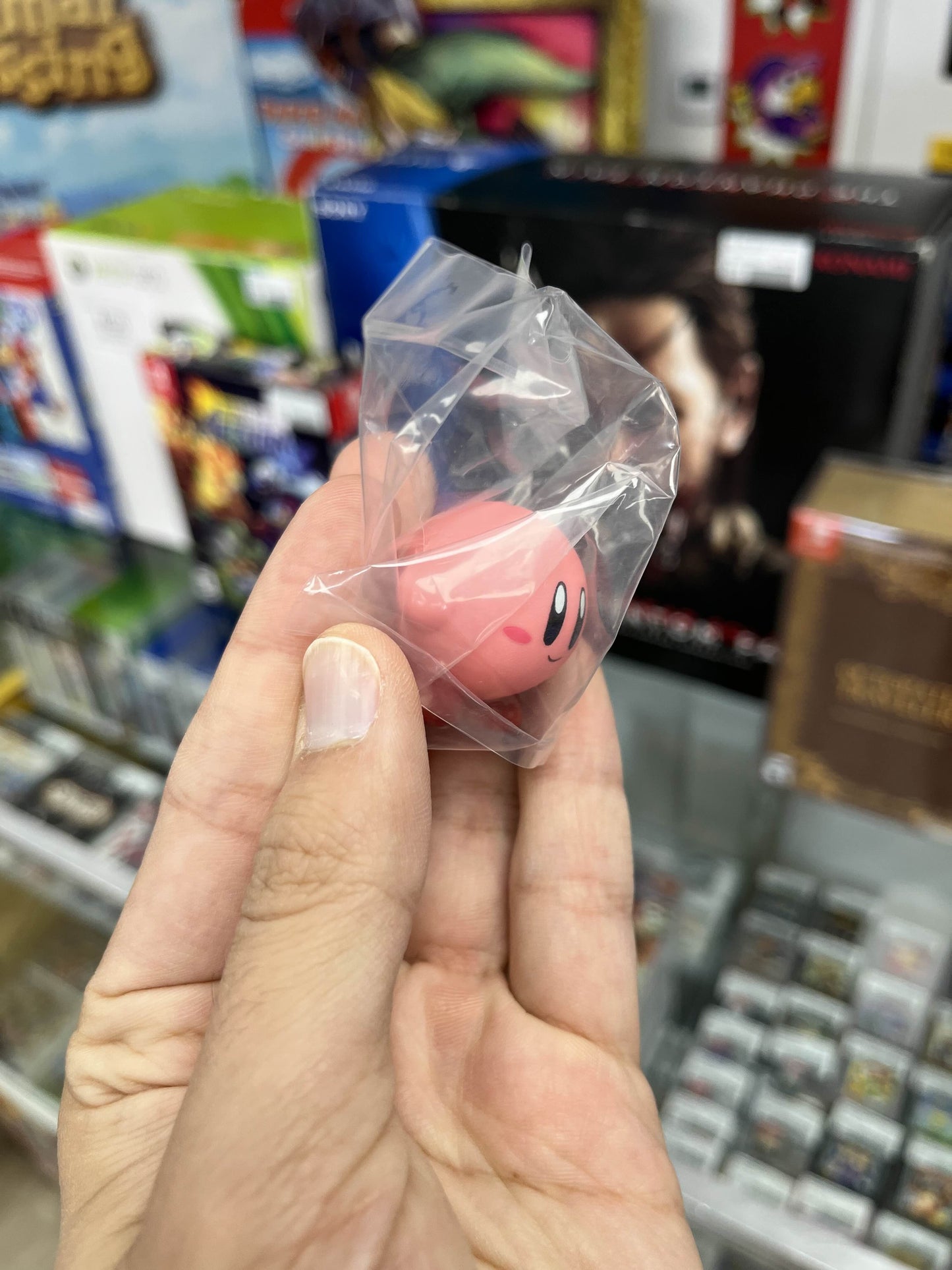 Kirby & the Amazing Mirror Pre-Order Figure (RARE)