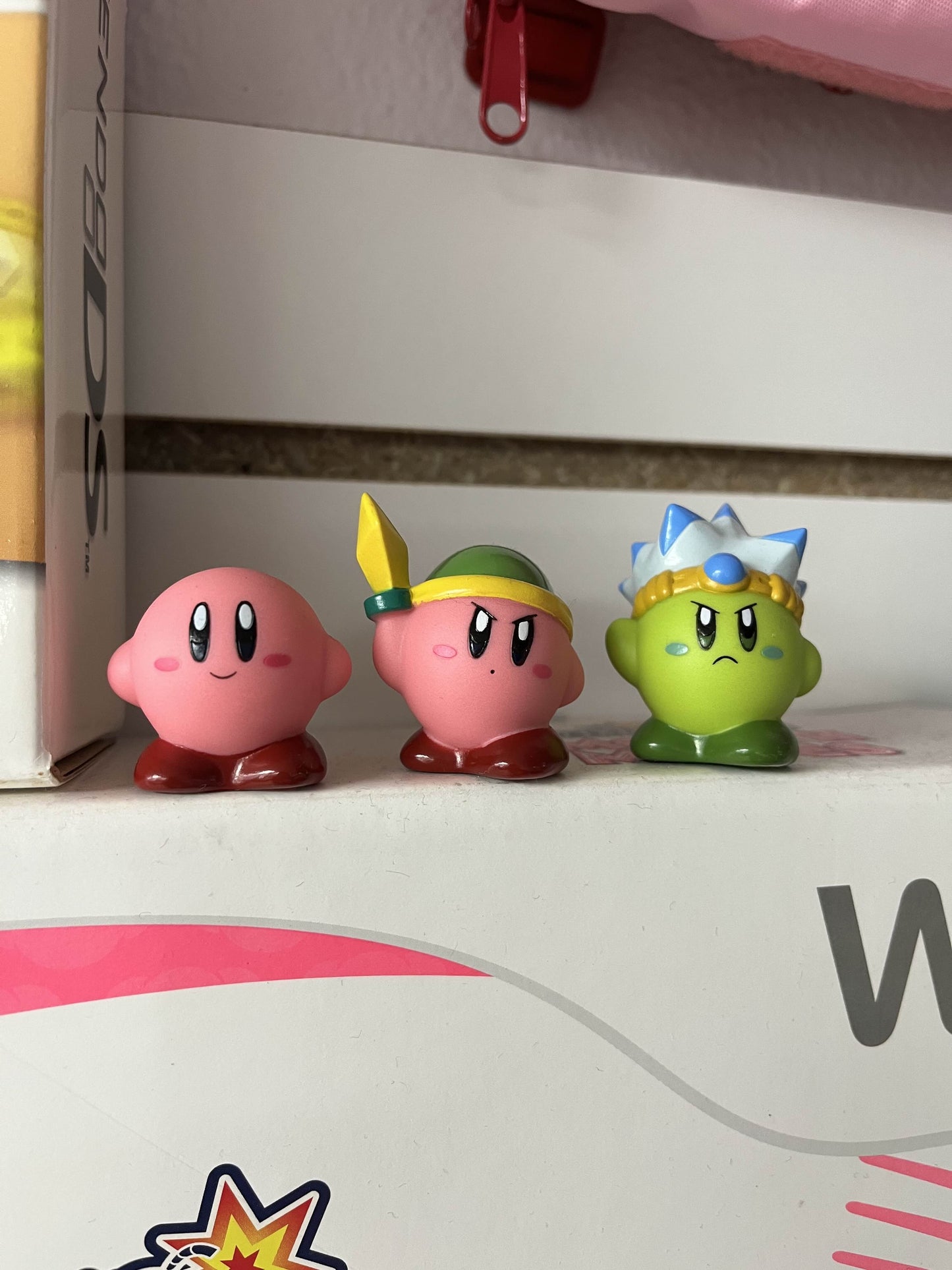 Kirby & the Amazing Mirror Pre-Order Bonus Figures Rare *SEALED*