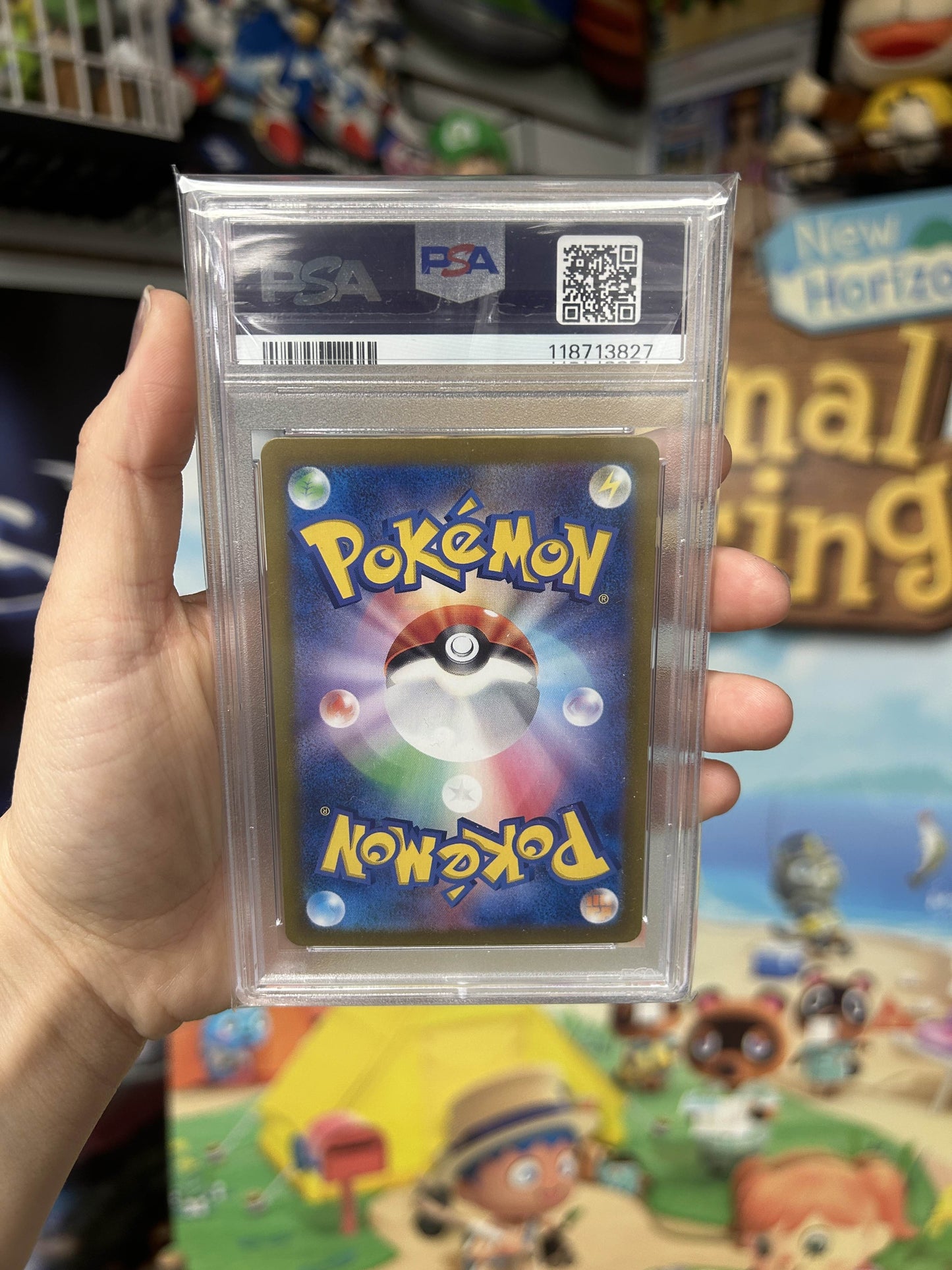 Lillie's Rimbombee PSA 10 Japanese