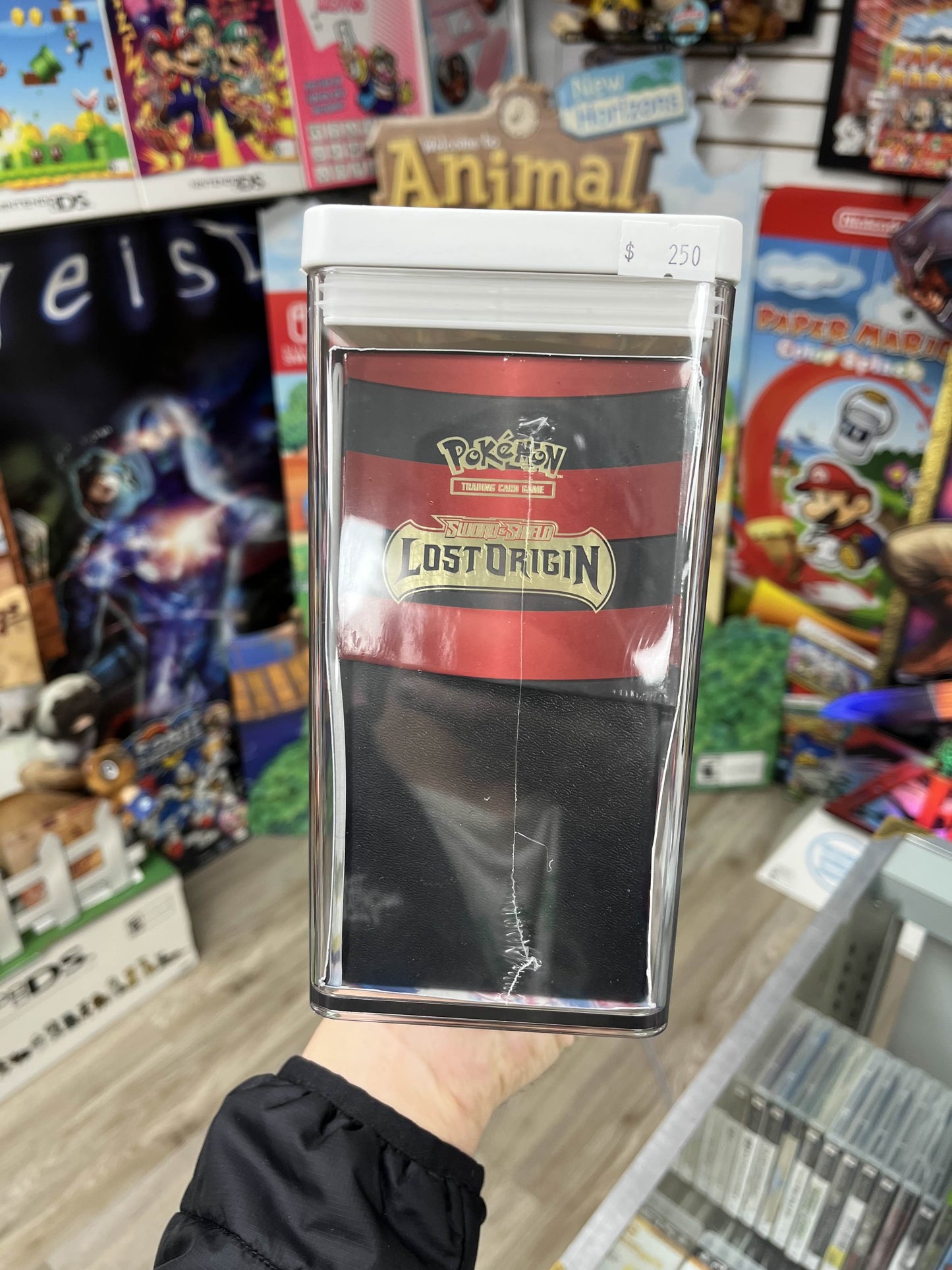 Pokemon Center Lost Origin ETB Sealed W/ Box Protector