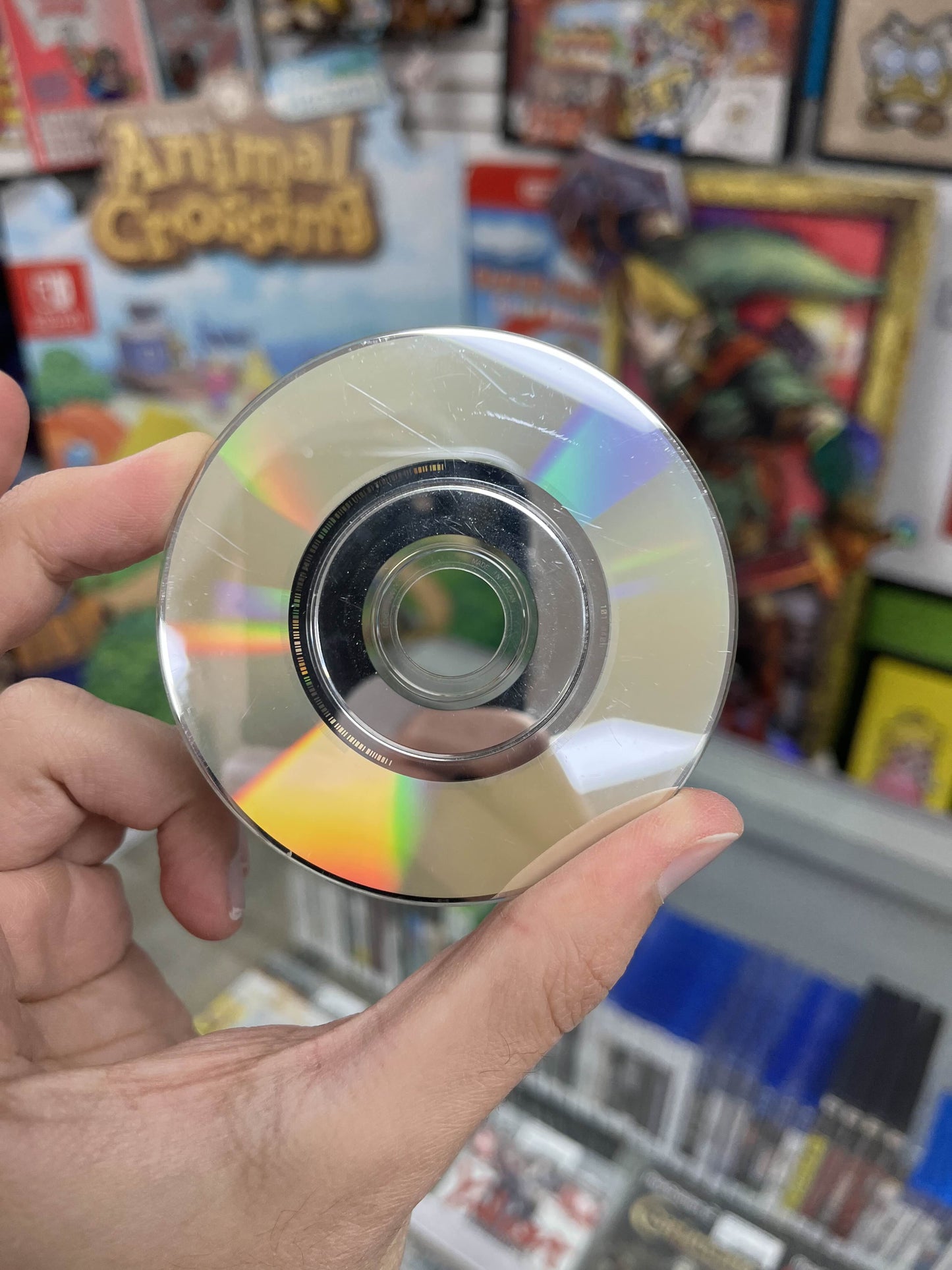 Luigi's Mansion Disc Only