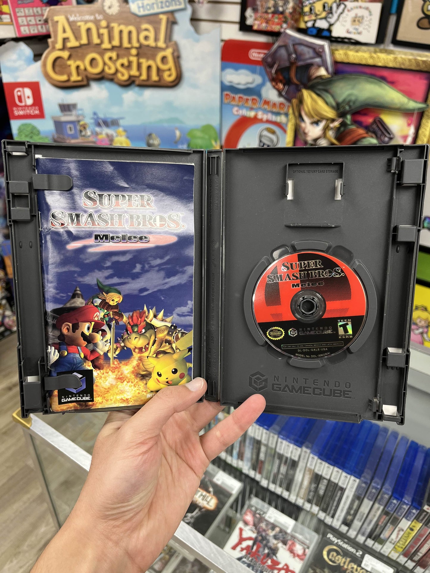 Super Smash Bros. Melee GameCube Complete