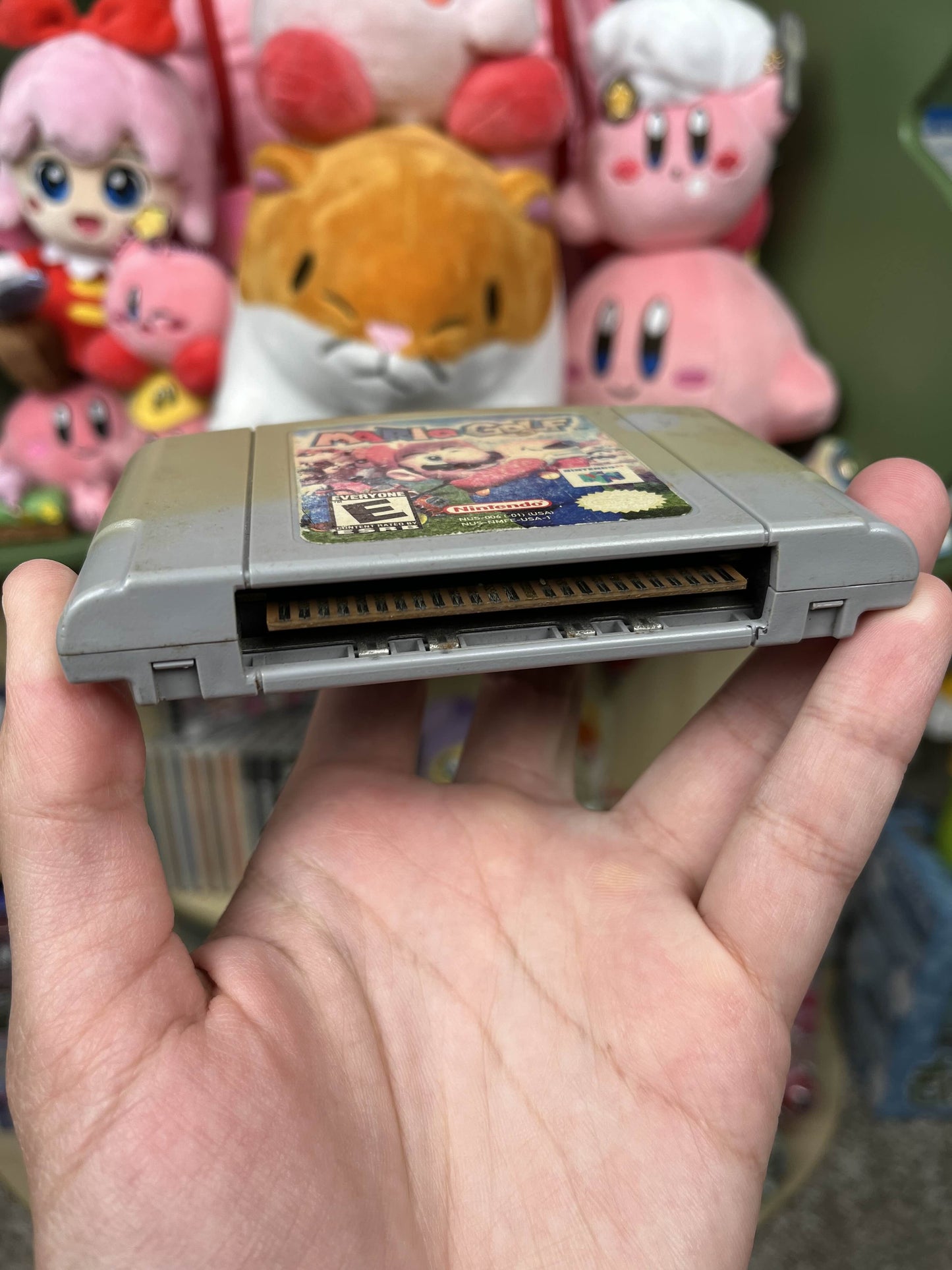 Mario Golf N64 Authentic