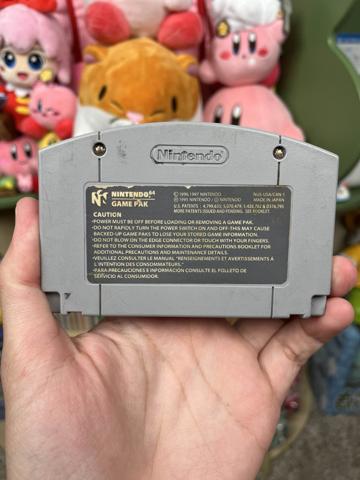 Mario Golf N64 Authentic