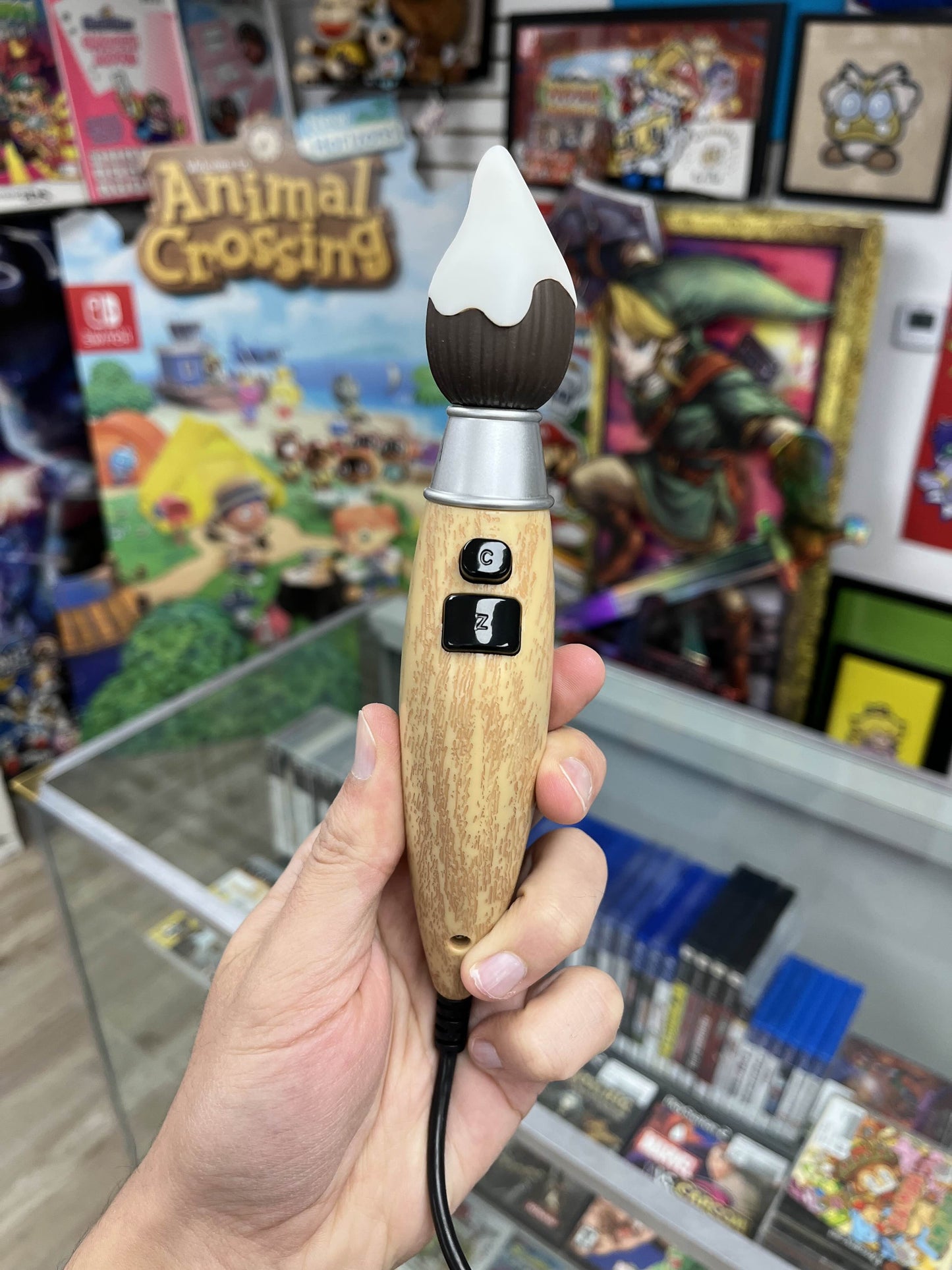 Epic Mickey Paintbrush Wiimote