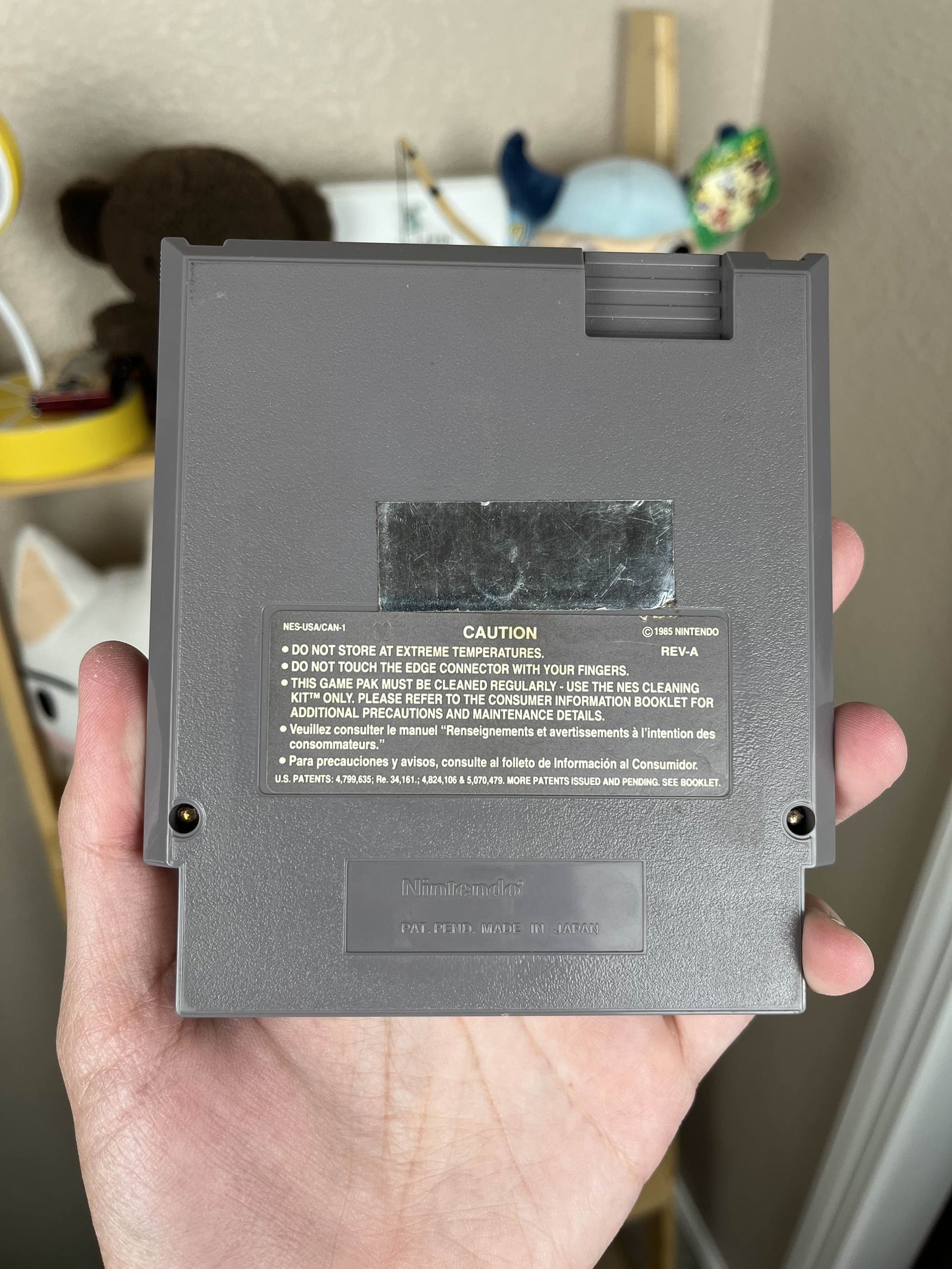 Mario Is Missing NES Boxed