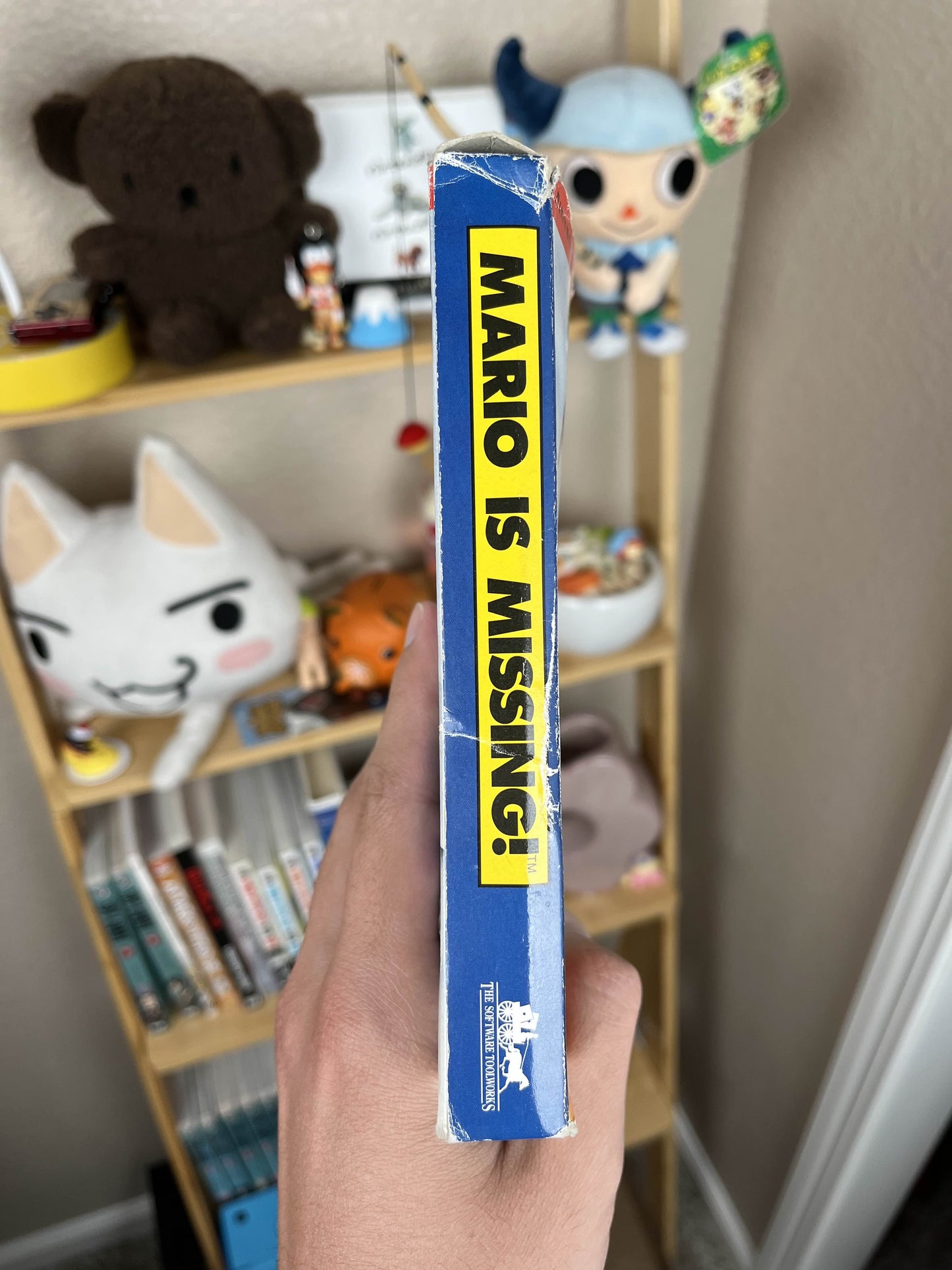 Mario Is Missing NES Boxed